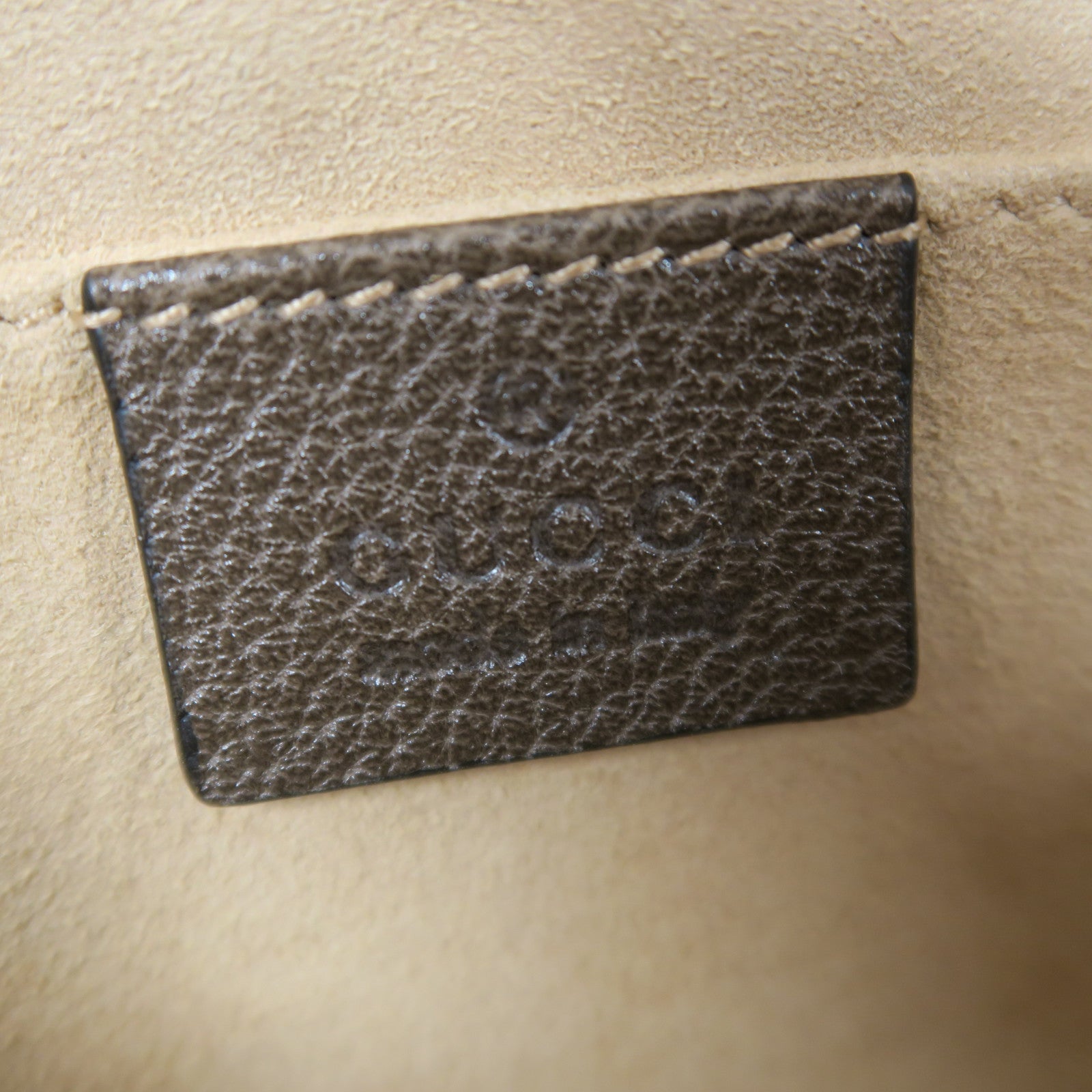 GUCCI 【激減優惠】塗層帆布Waist Bag金扣腰包啡色