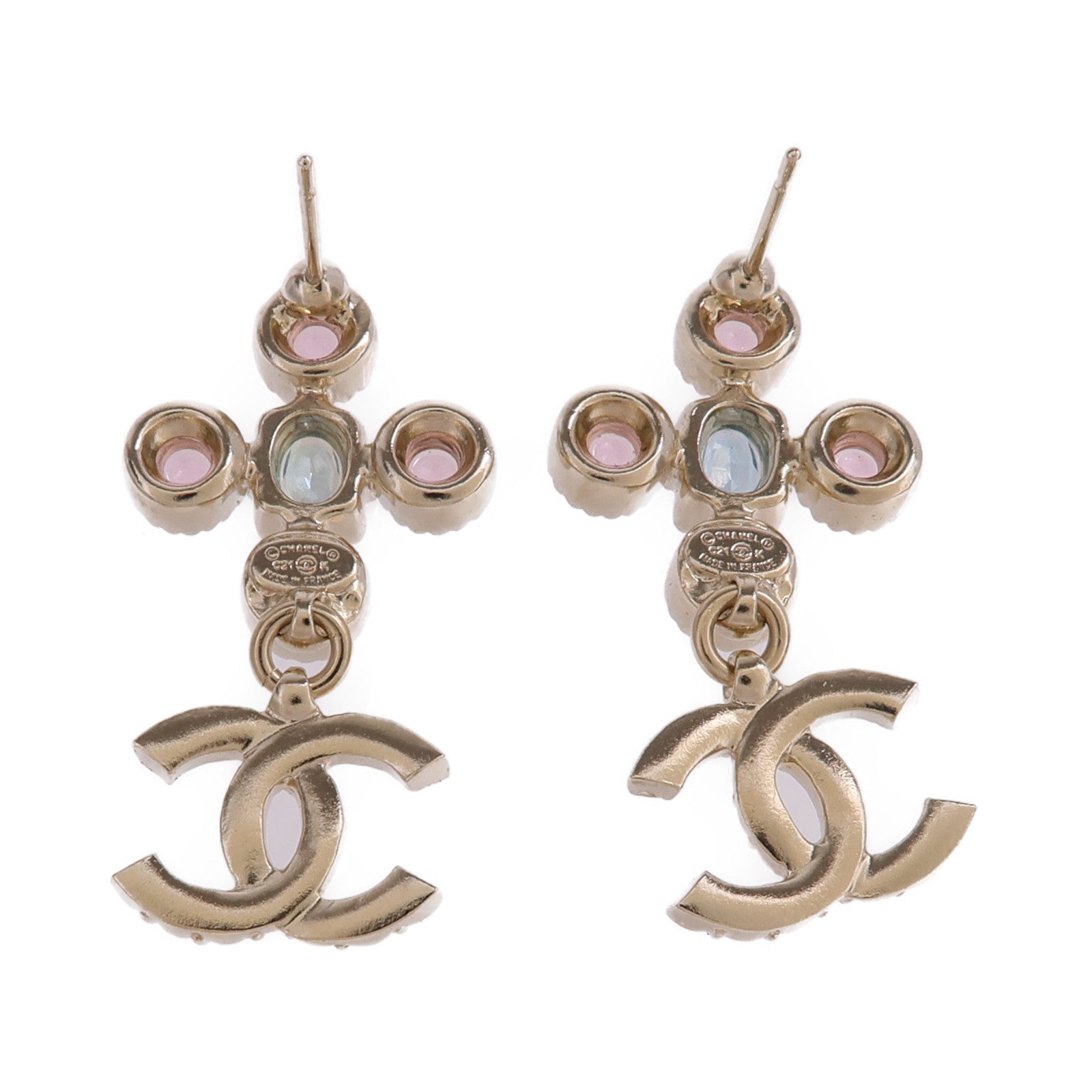 CHANEL 金屬Earrings耳環