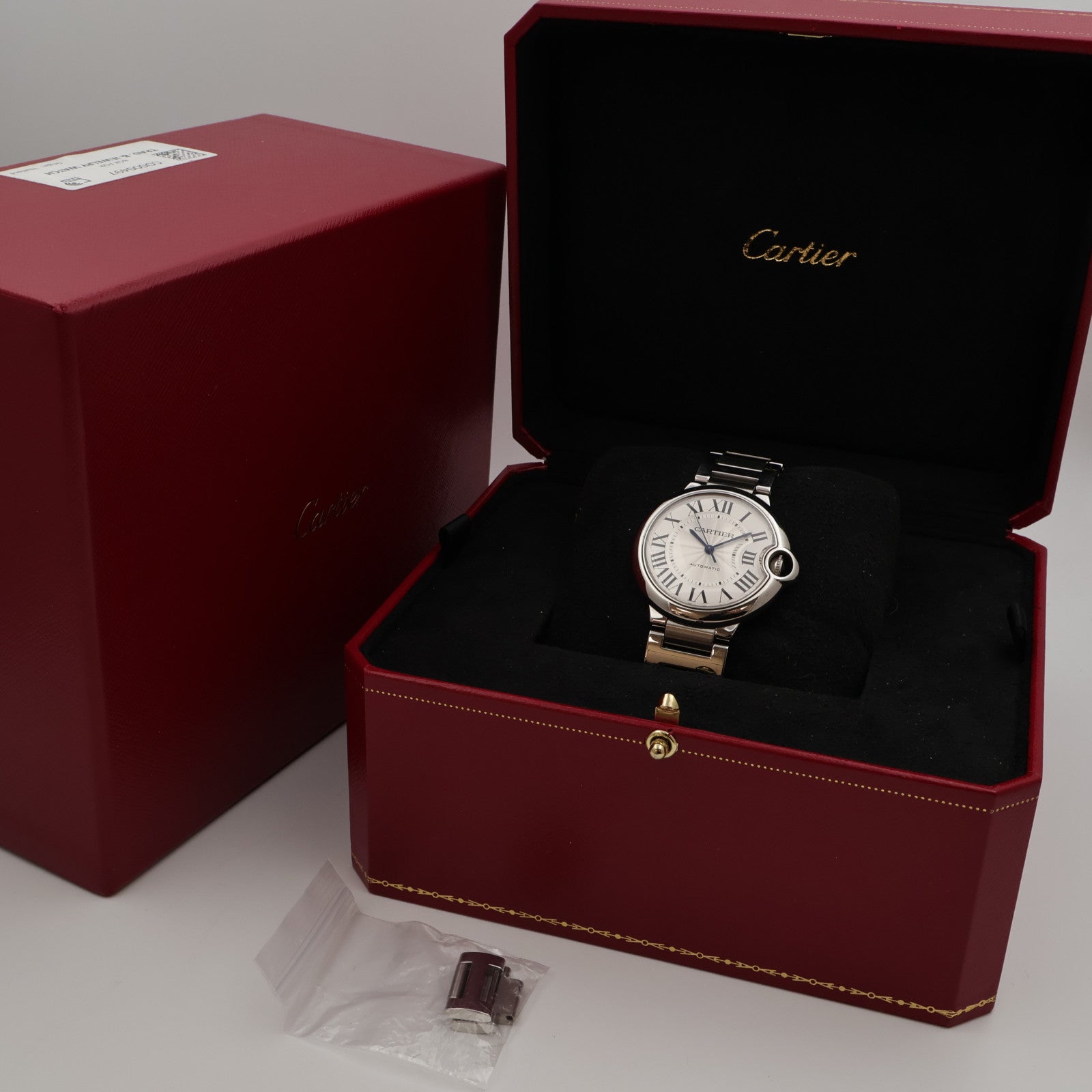 CARTIER Ballon Bleu WSBB0048