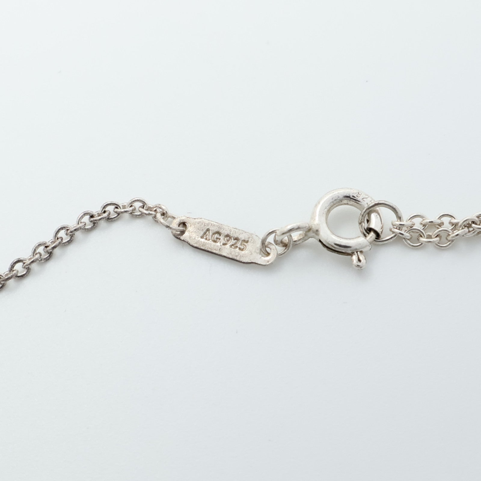 TIFFANY＆CO 925純銀/琺瑯Return To Tiffany Splash項鍊