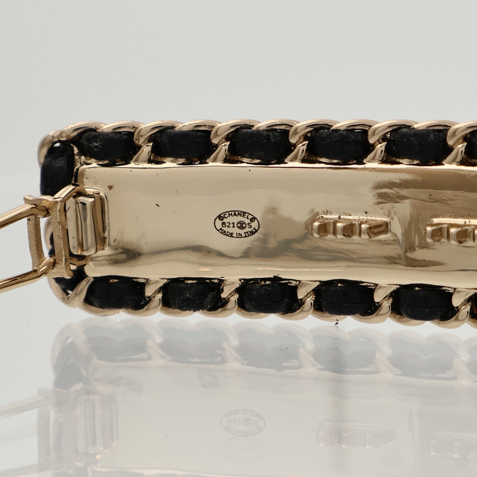 CHANEL 金屬Hair Clip髮夾