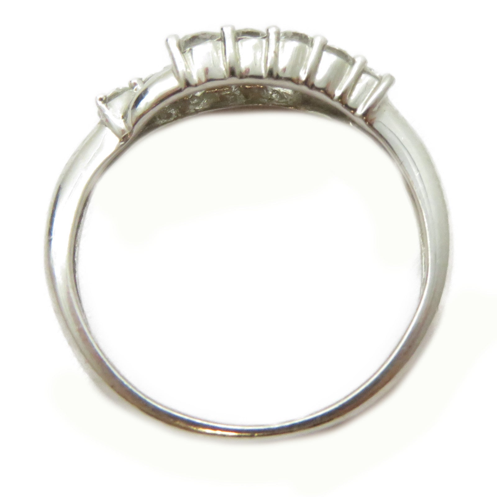 JEWELRY (PRICE DOWN) 0.50ct Diamond Ring Platinum PT950 Platinum US#6.25