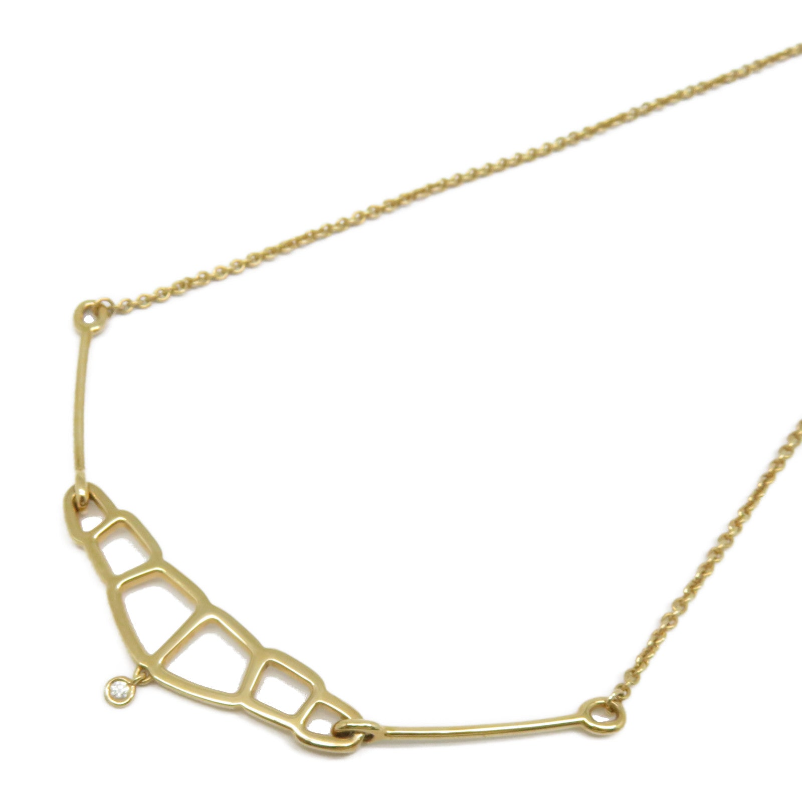 HERMES 【激減優惠】18K黃金Necklace項鍊金色