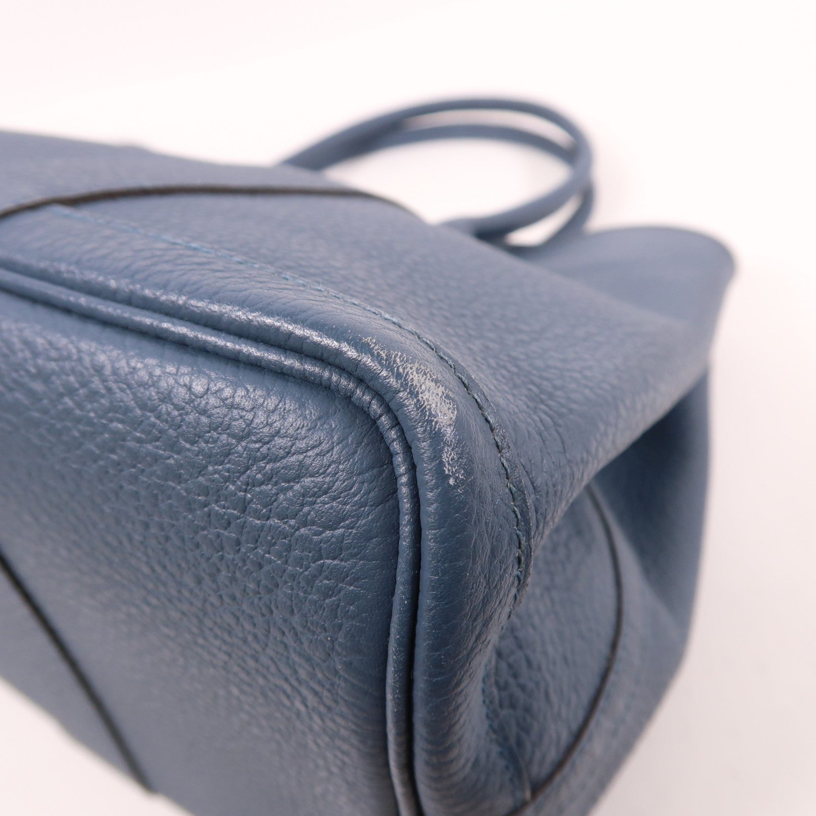 HERMES 【激減優惠】Clemence皮革 Garden Party PM肩背袋