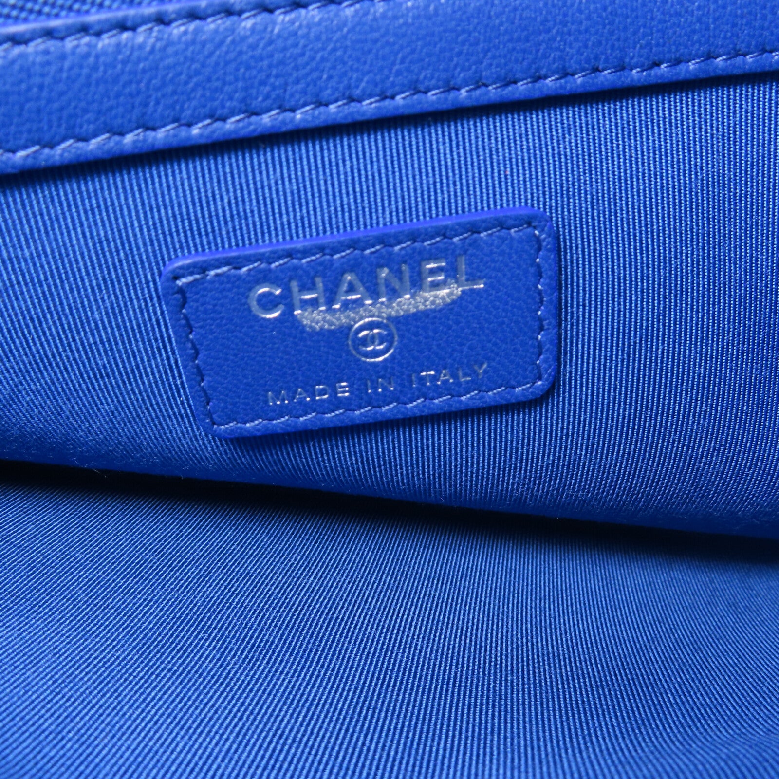 CHANEL 帆布Clutch手拿包
