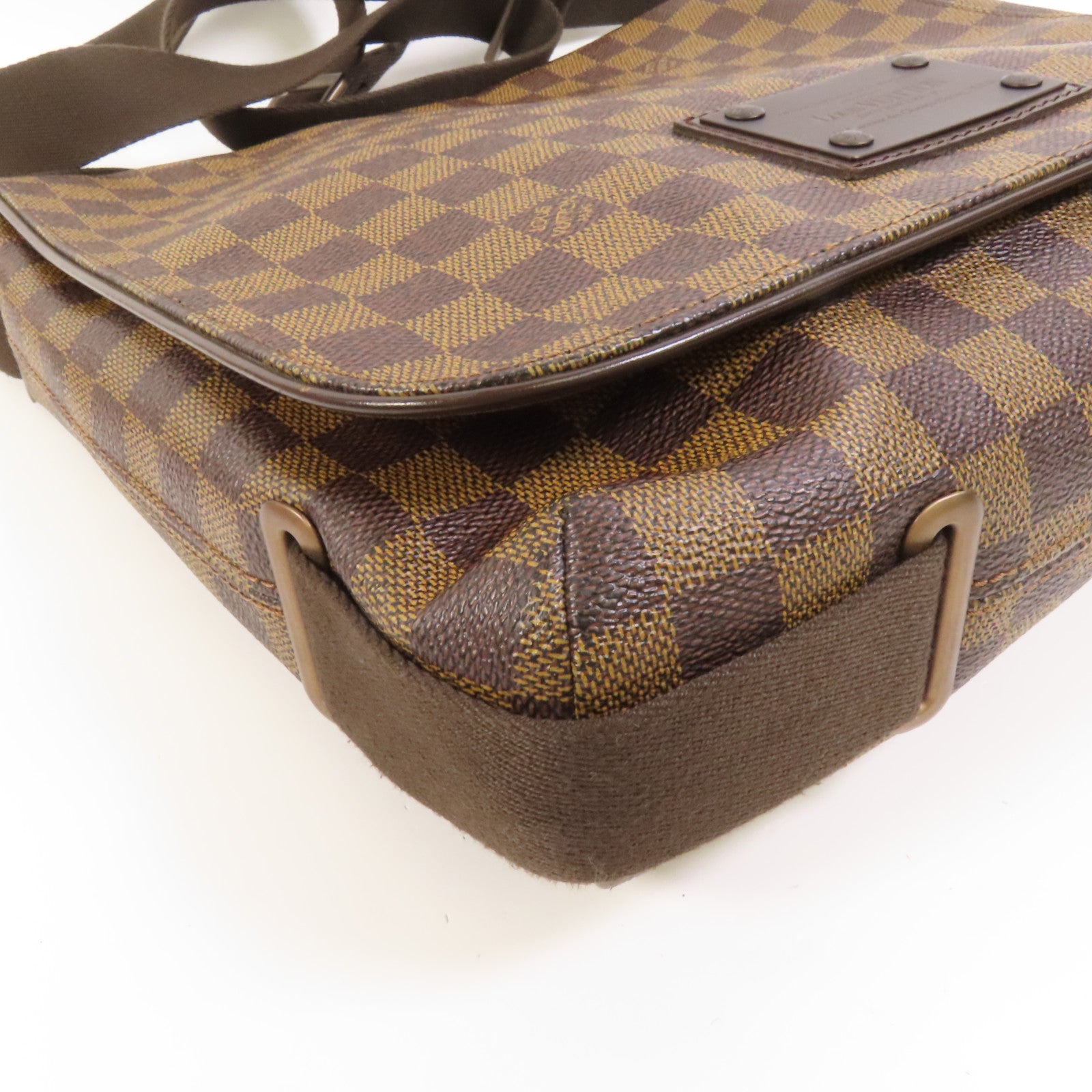 LOUIS VUITTON 【激減優惠】Damier Brooklyn MM肩背袋