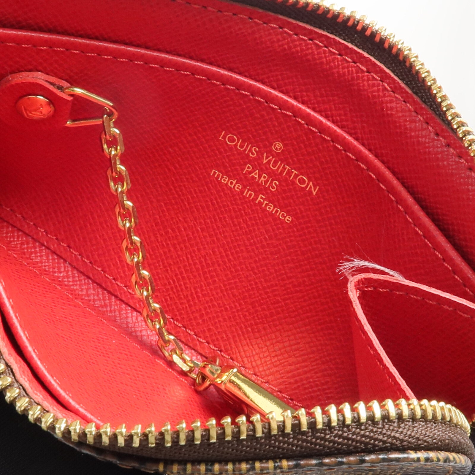 LOUIS VUITTON Damier Coin Case零錢包
