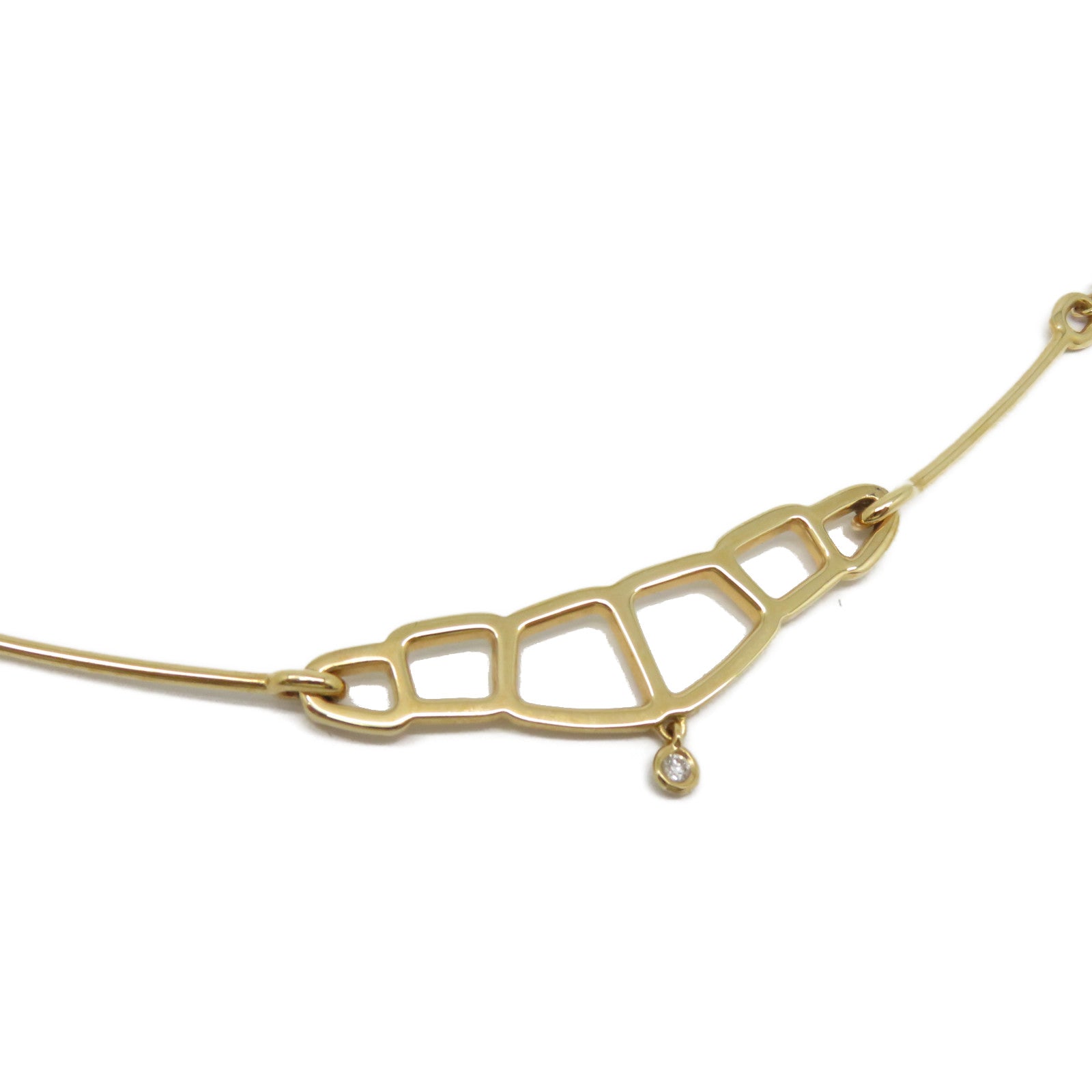 HERMES 【激減優惠】18K黃金Necklace項鍊金色