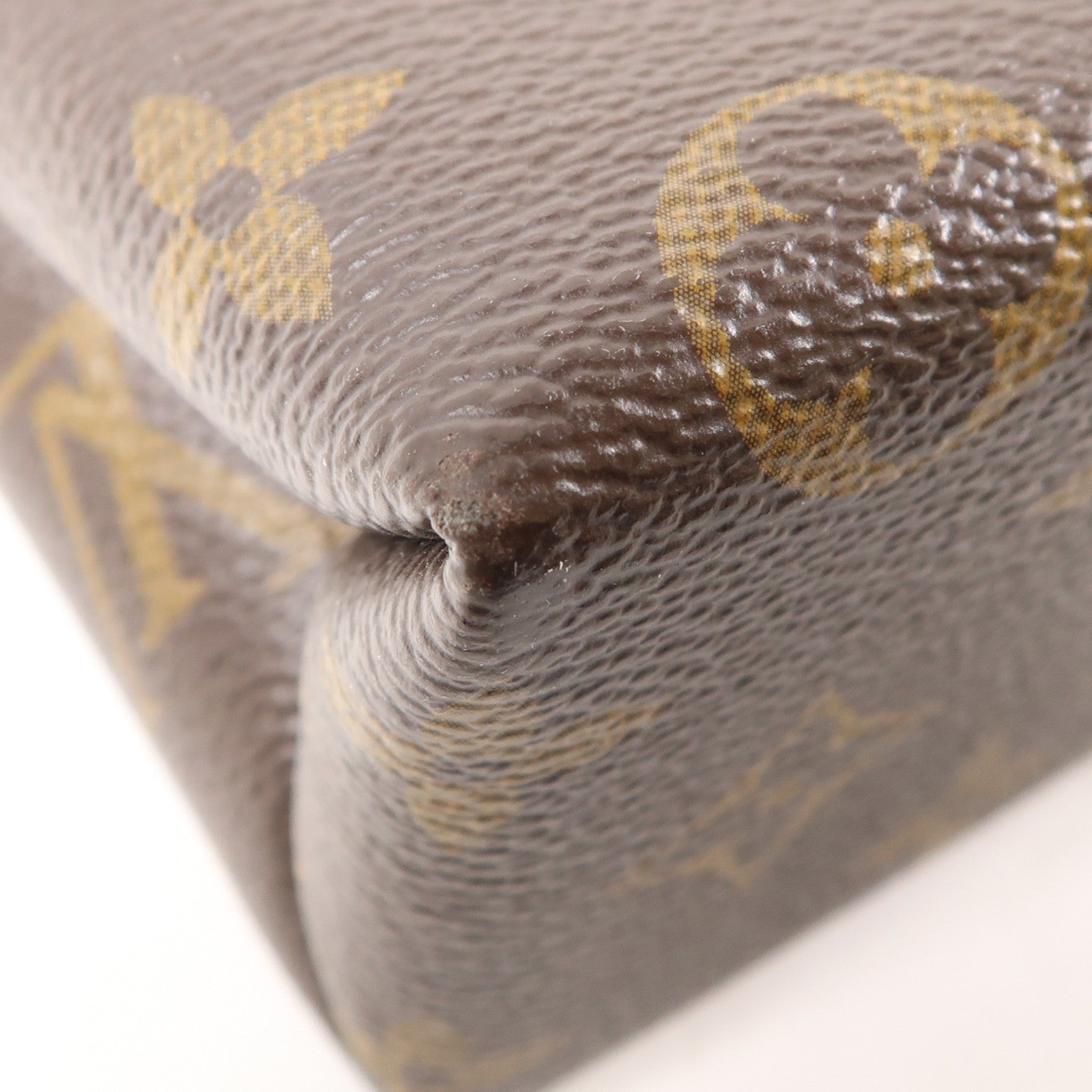 LOUIS VUITTON LV GHW Locky BB 2 Way Shoulder Bag M44141 Monogram Brown/Black