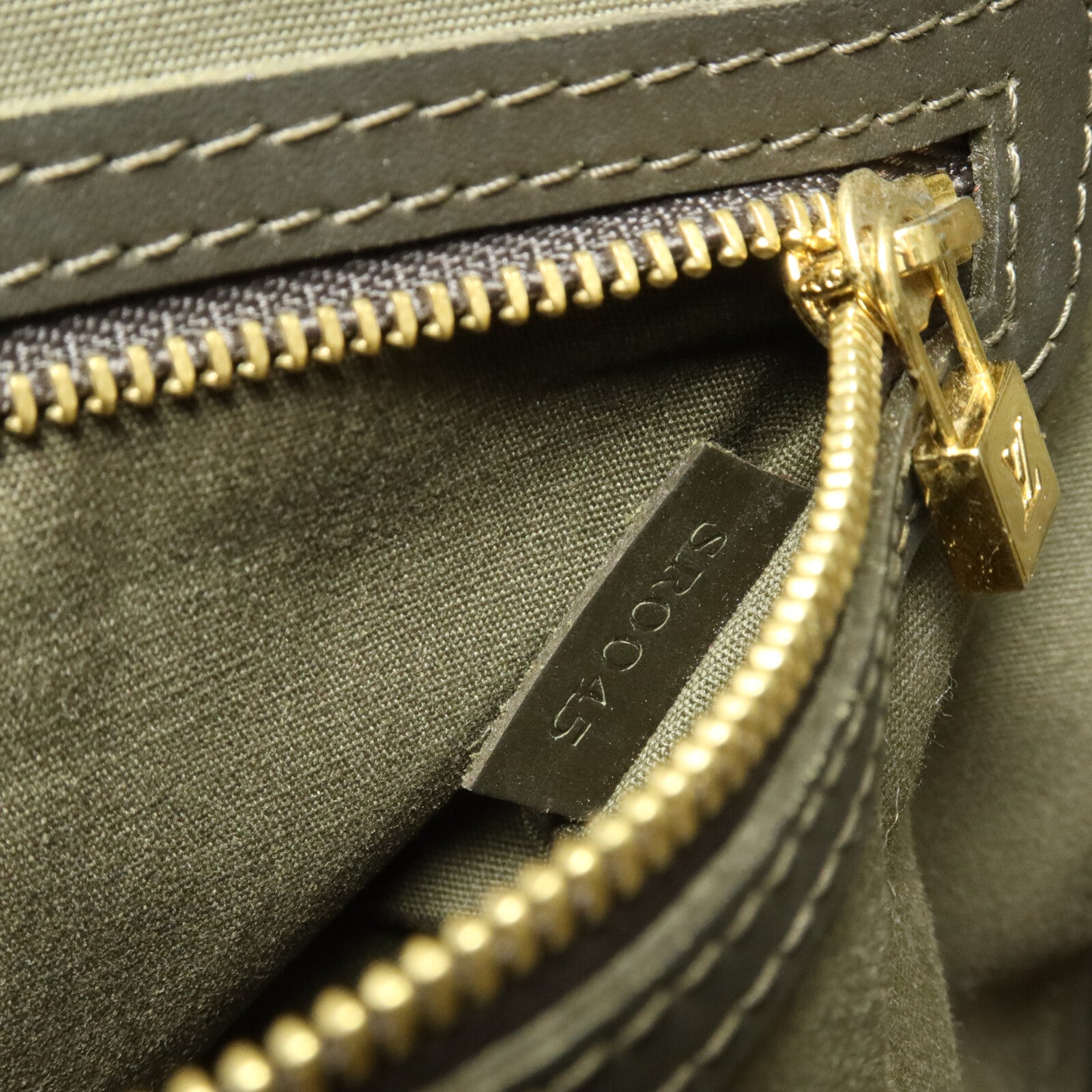 LOUIS VUITTON Monogram Mini Lucille GM手挽袋