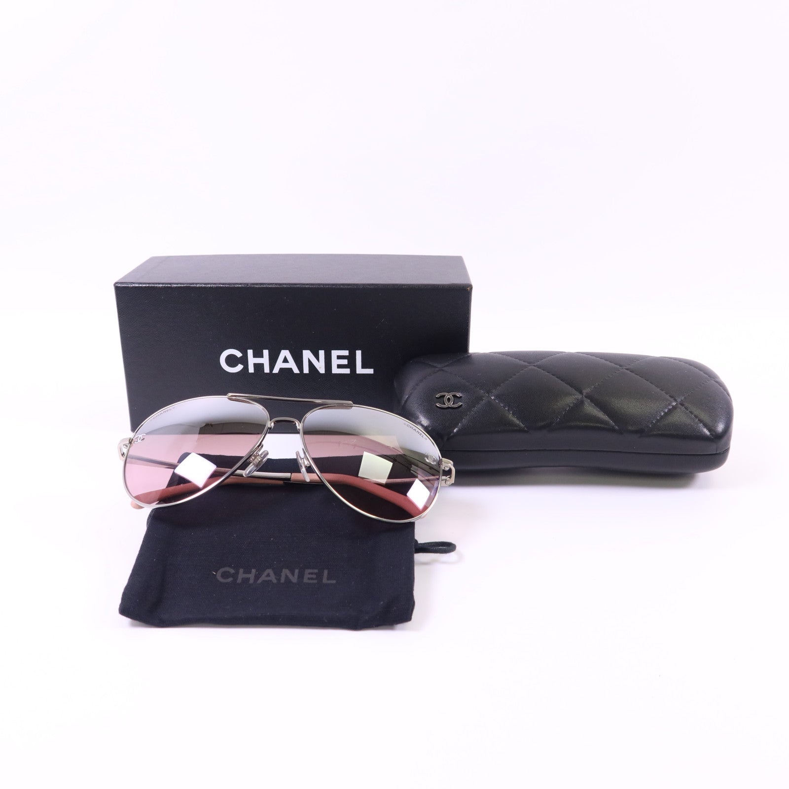CHANEL 金屬Sunglasses太陽眼鏡