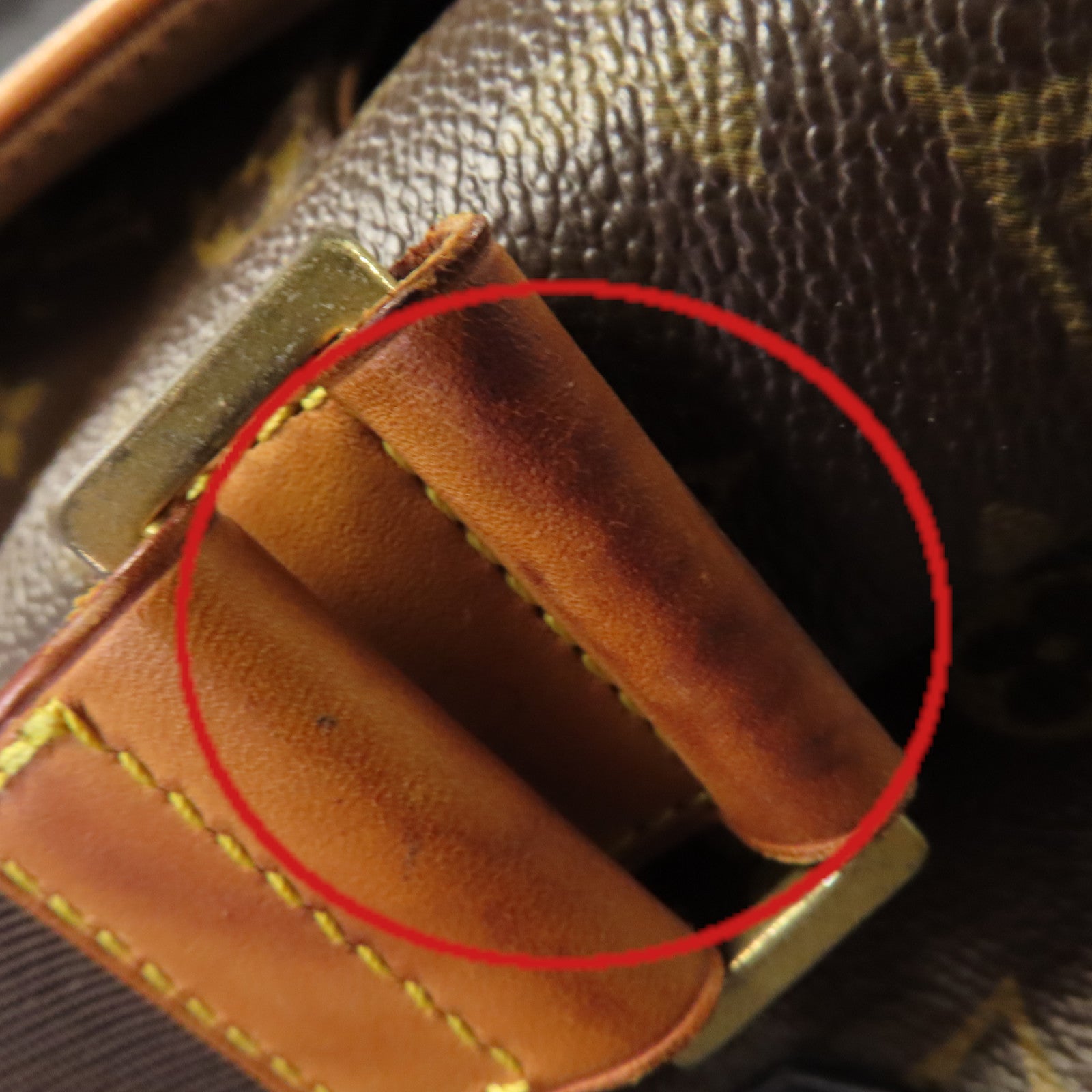 LOUIS VUITTON 【激減優惠】Monogram Abbesses Messenger Bag金扣肩背袋啡色