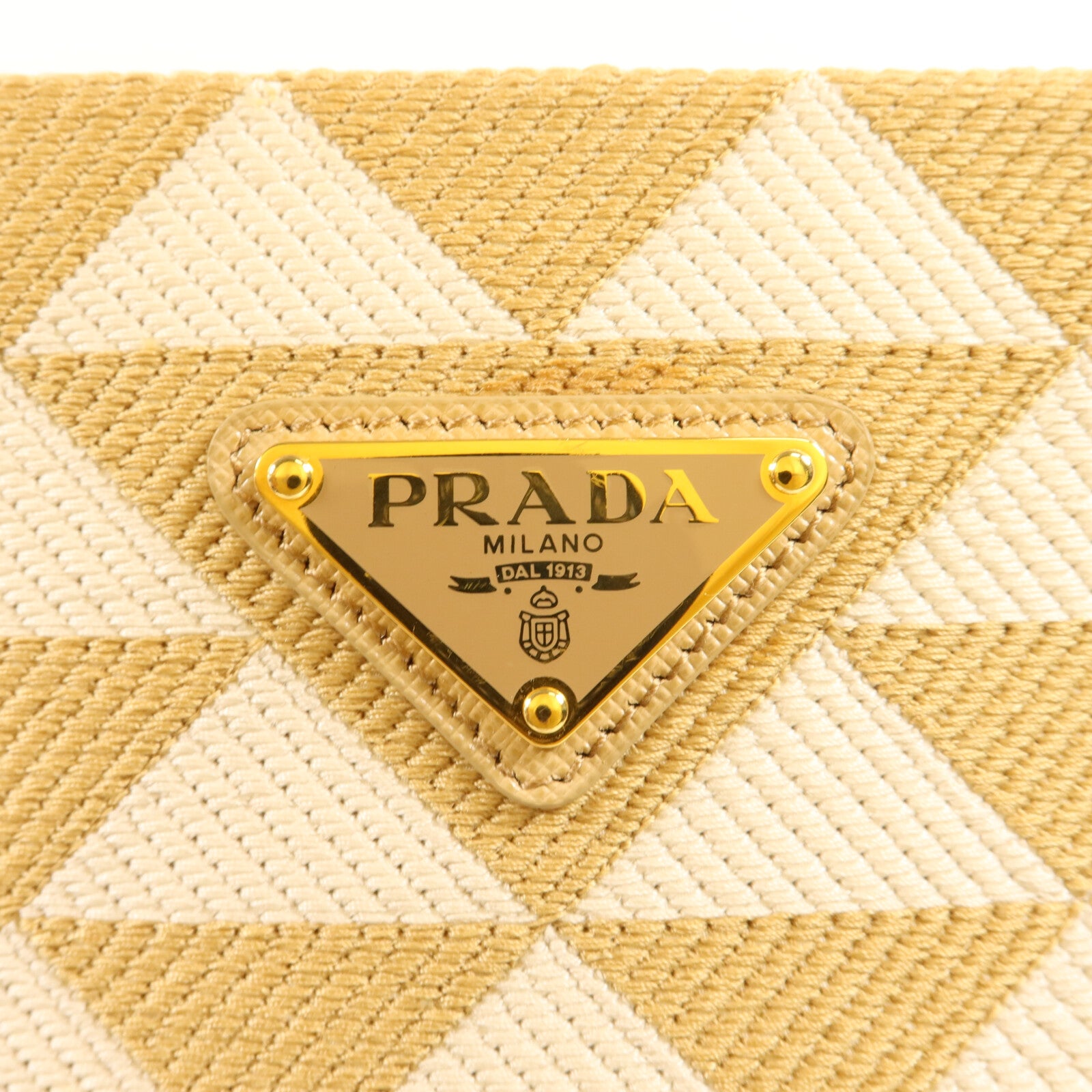 PRADA 帆布Symbole Tote手挽袋
