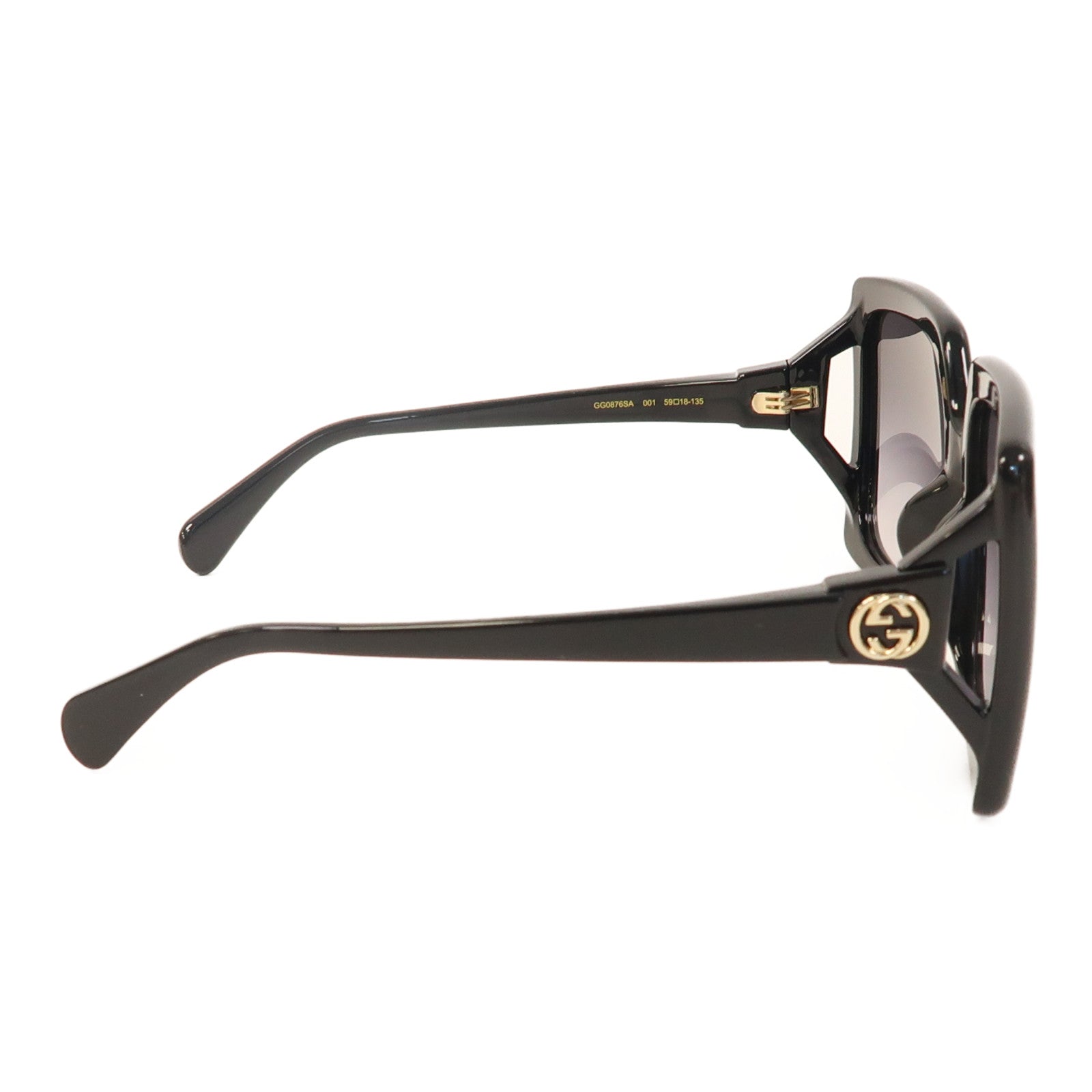 GUCCI 【激減優惠】PVC Sunglasses太陽眼鏡黑色