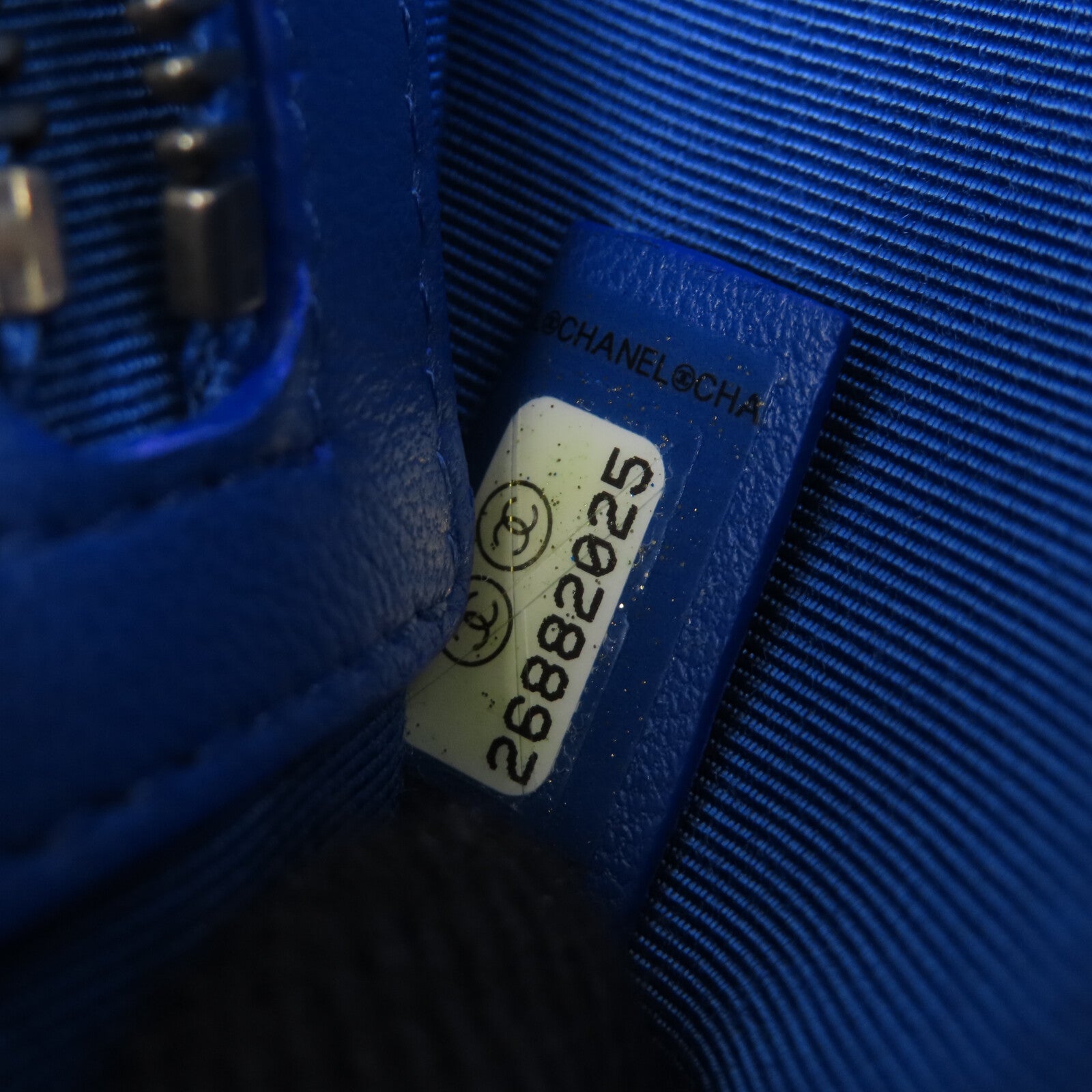 CHANEL 帆布Clutch手拿包