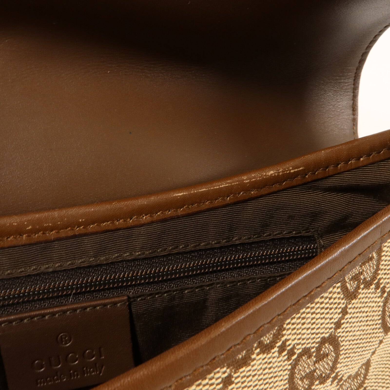 GUCCI 帆布Shoulder Bag肩背袋