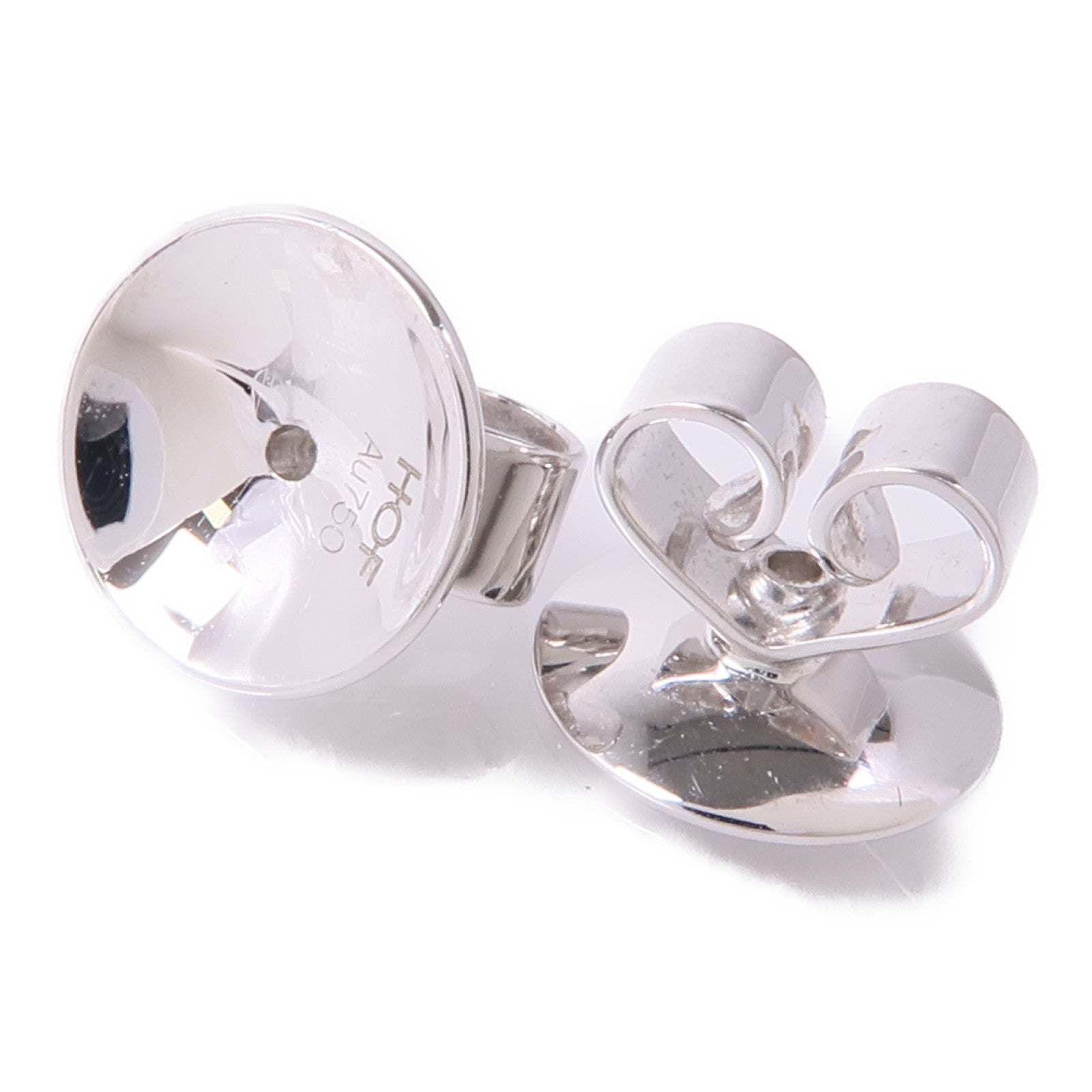 JEWELRY 18K白金Diamond Earrings鑽石耳環