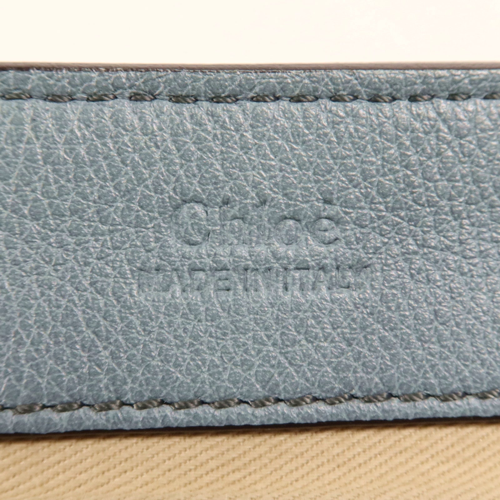 Chloe 牛皮皮革Shoulder Bag金扣手挽肩背兩用袋