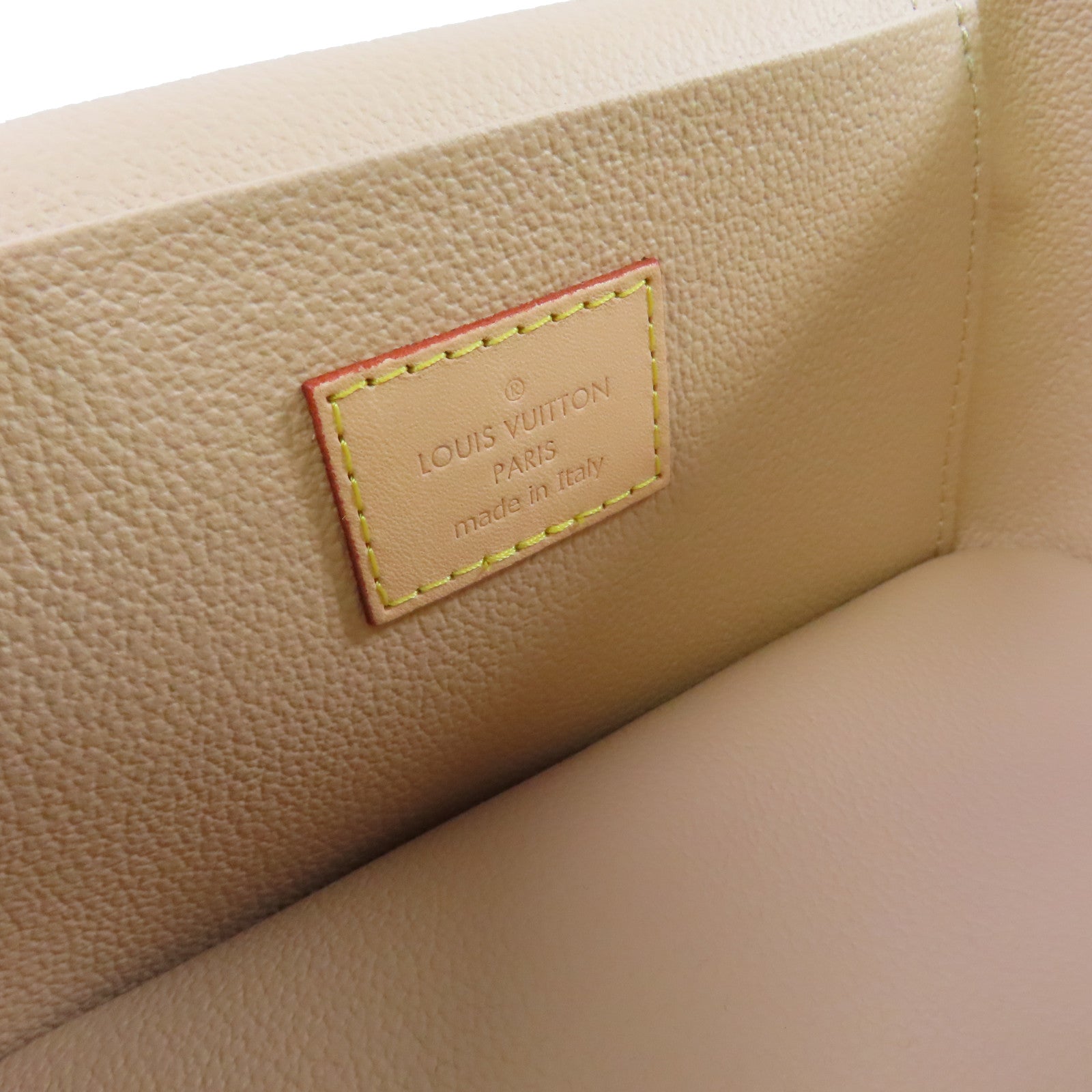 LOUIS VUITTON Monogram Nice Mini Beauty Case化妝袋/手拿包啡色