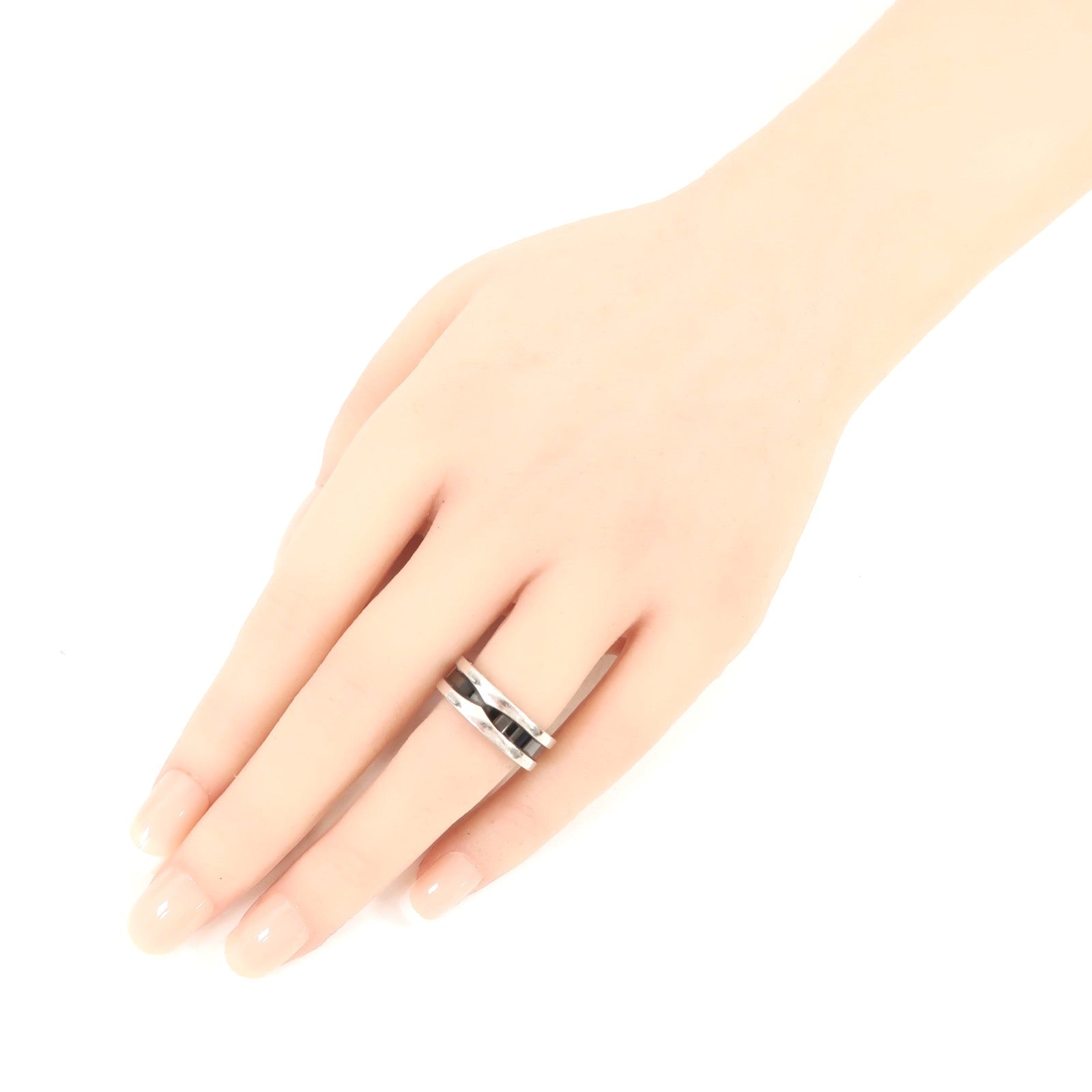 BVLGARI 925純銀Save The Children戒指BLV#50 US#5