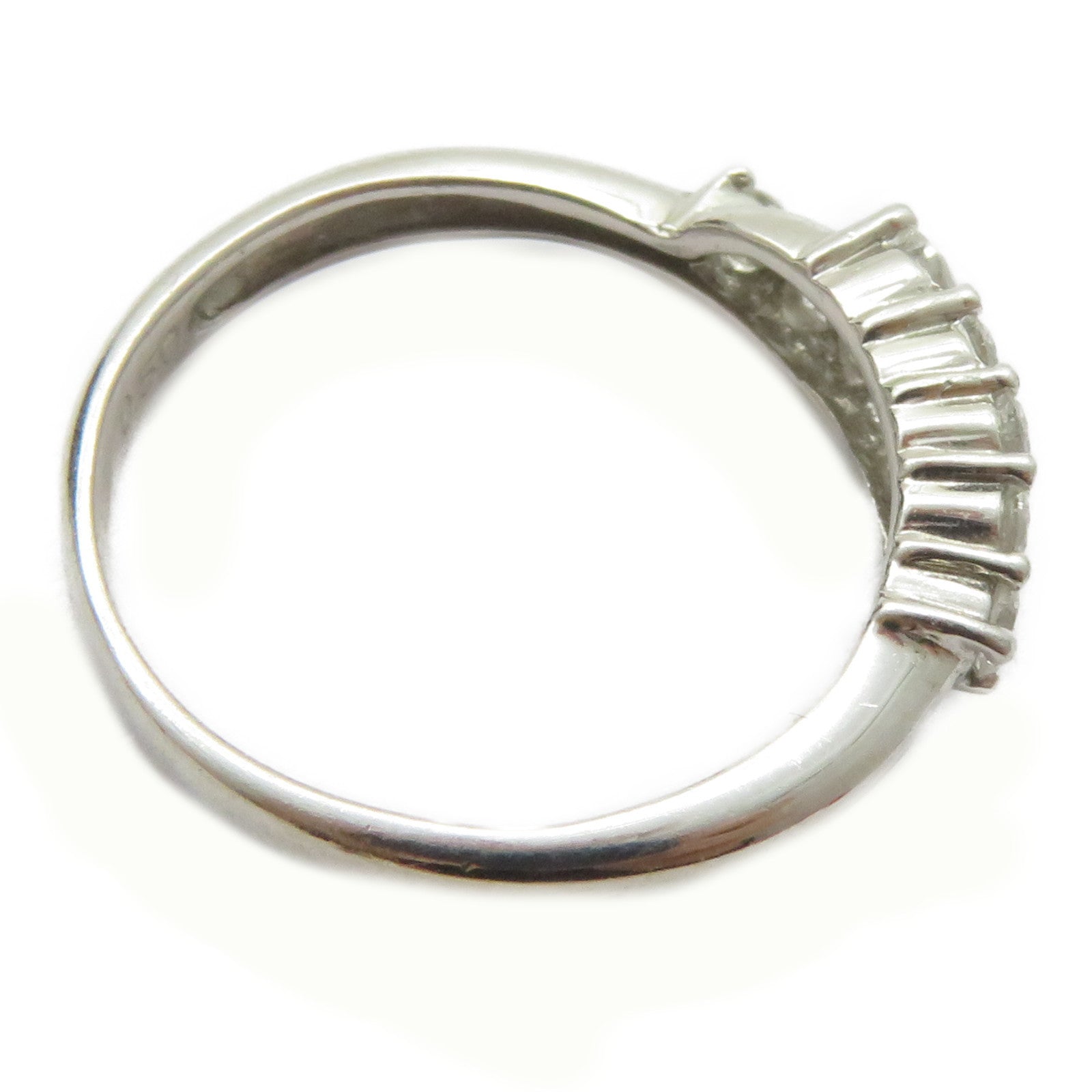 JEWELRY (PRICE DOWN) 0.50ct Diamond Ring Platinum PT950 Platinum US#6.25