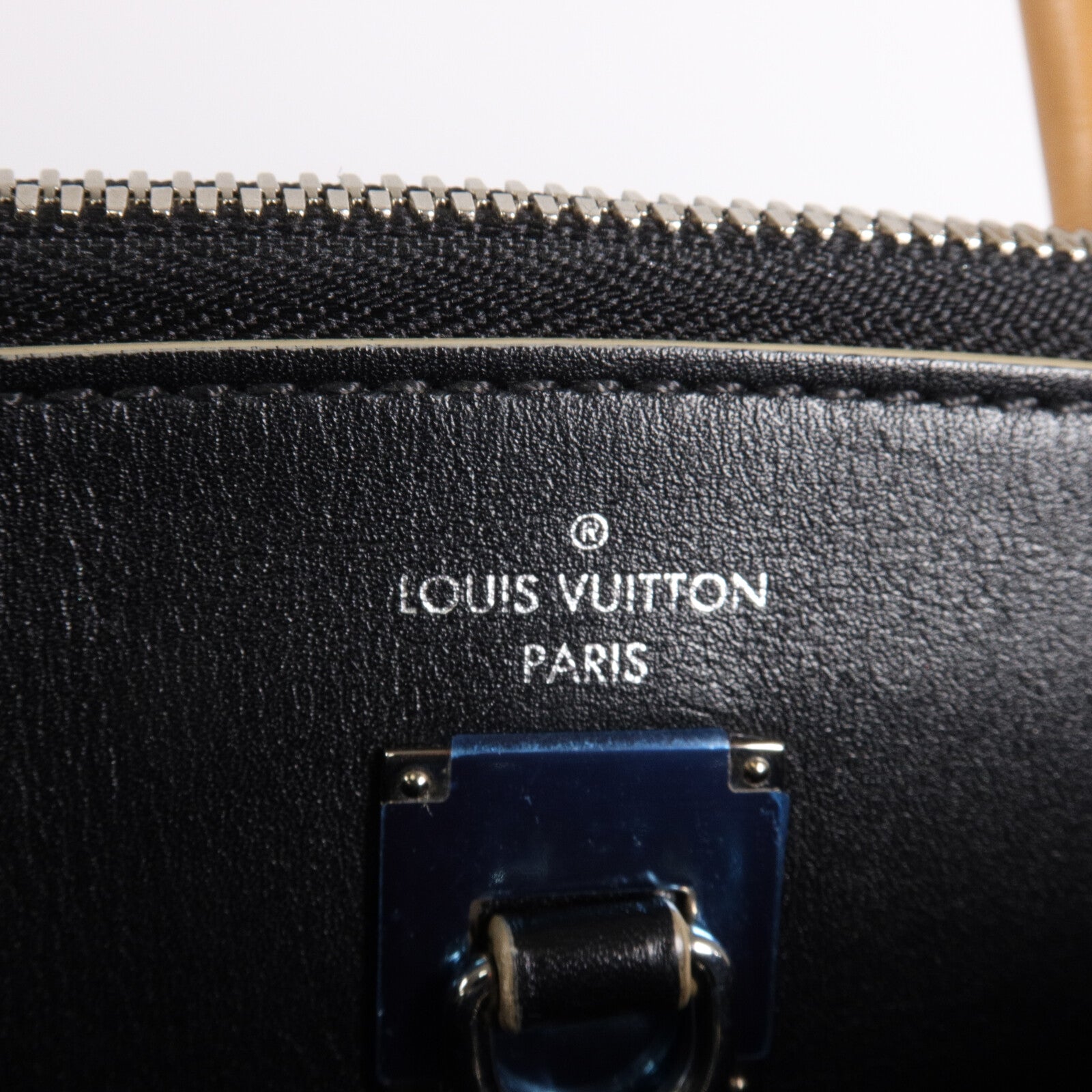 LOUIS VUITTON 牛皮皮革City Steamer MM World Tour Collection手挽肩背兩用袋