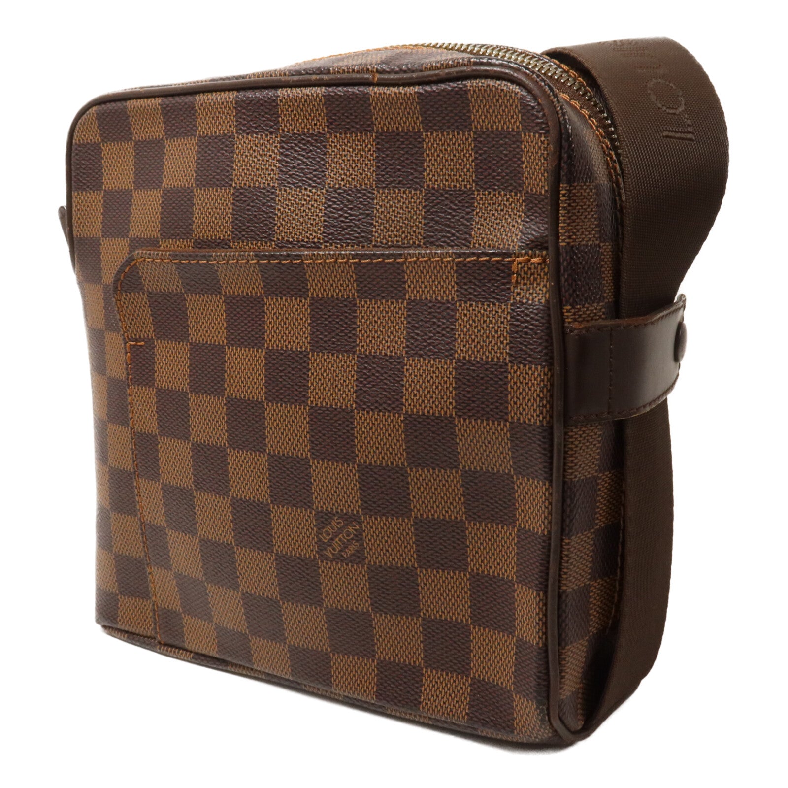LOUIS VUITTON Damier Olaf PM肩背袋