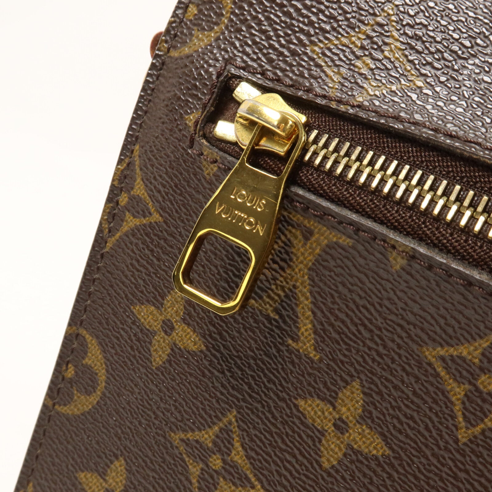 LOUIS VUITTON Monogram Pochette Metis MM手挽肩背兩用袋