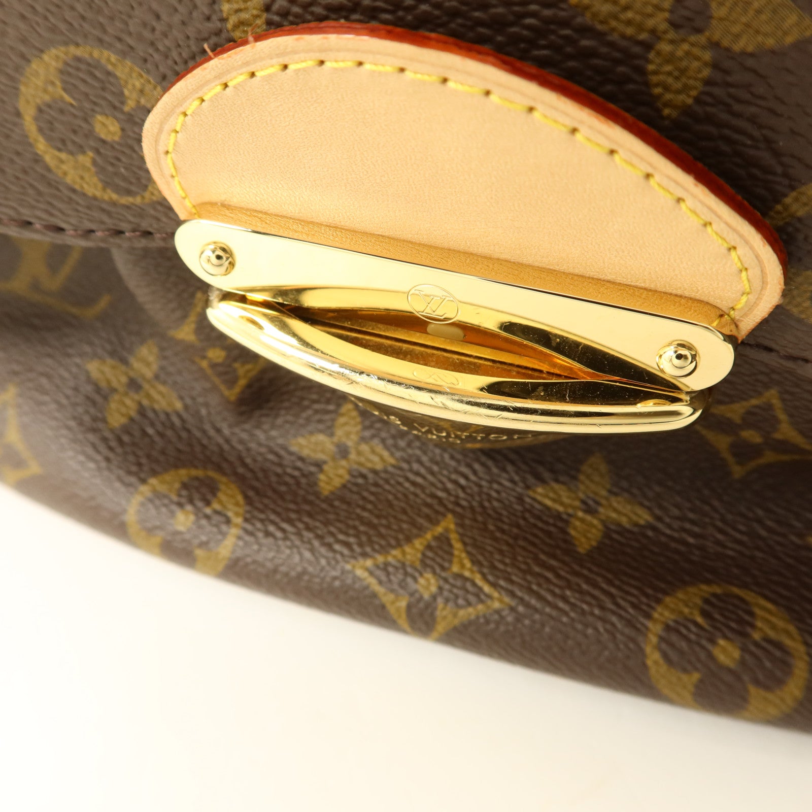 LOUIS VUITTON Monogram Sunset金扣肩背袋