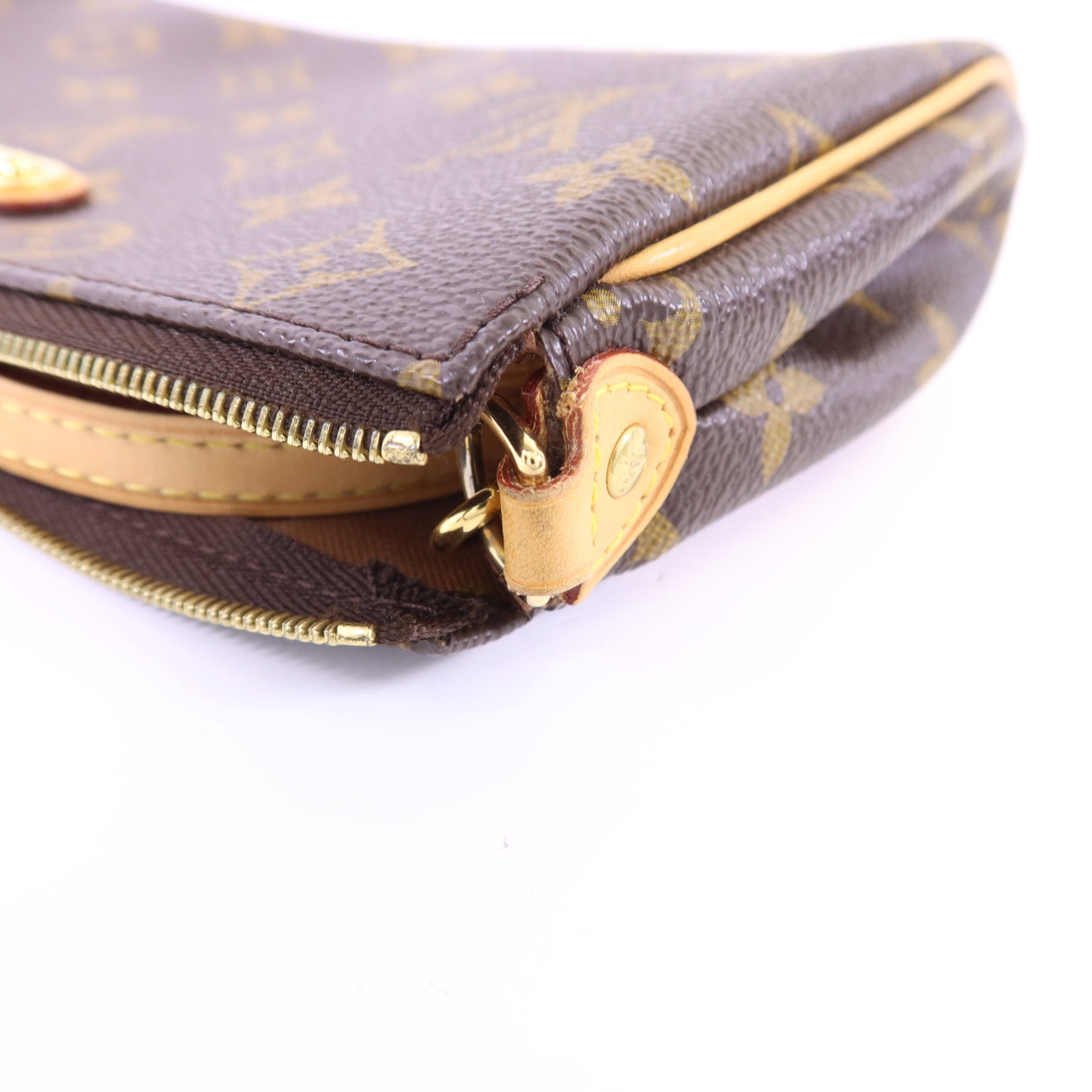 LOUIS VUITTON Monogram Eva金扣手挽肩背兩用袋