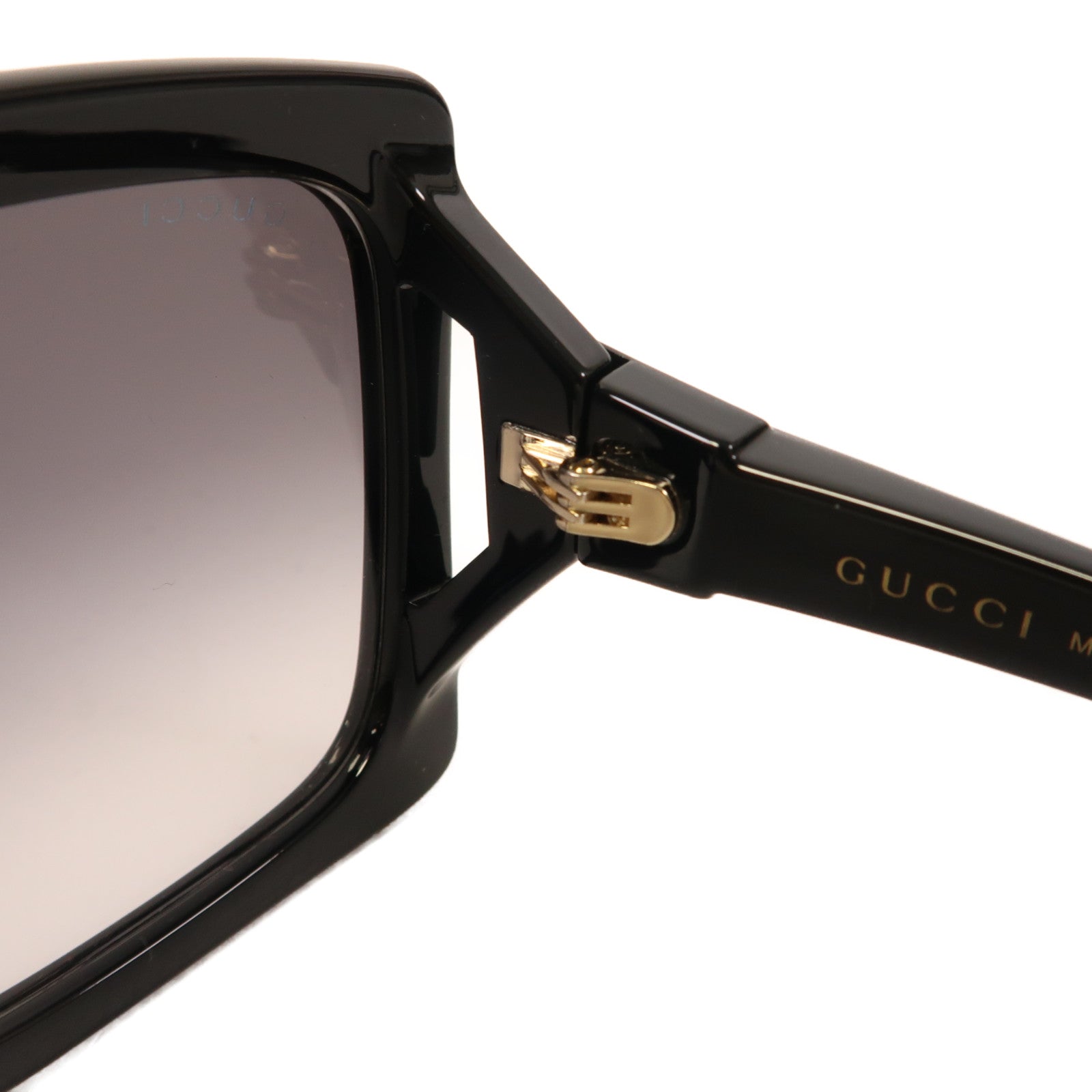 GUCCI 【激減優惠】PVC Sunglasses太陽眼鏡黑色