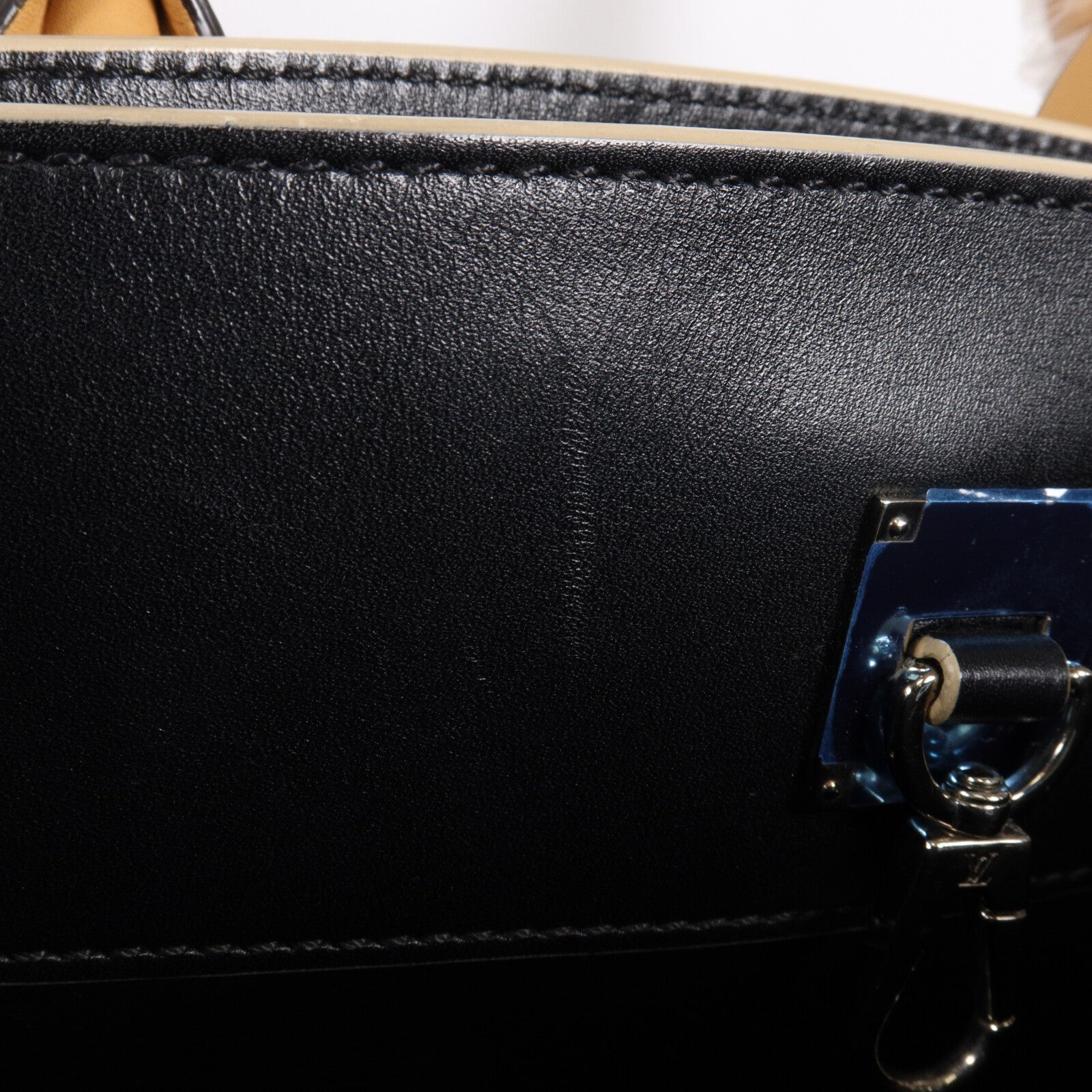 LOUIS VUITTON 牛皮皮革City Steamer MM World Tour Collection手挽肩背兩用袋