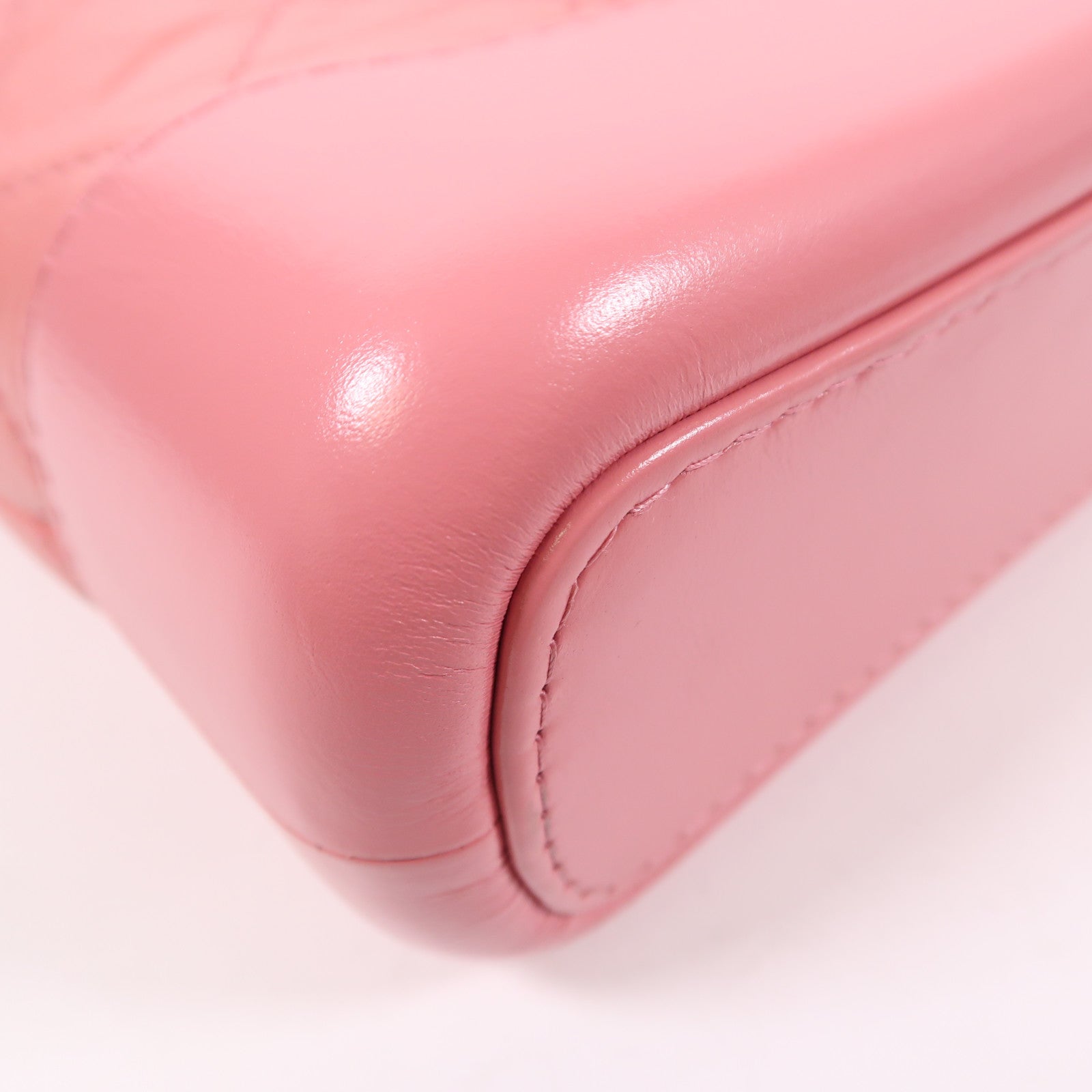 CHANEL 牛皮皮革Gabrielle Small手挽肩背兩用袋