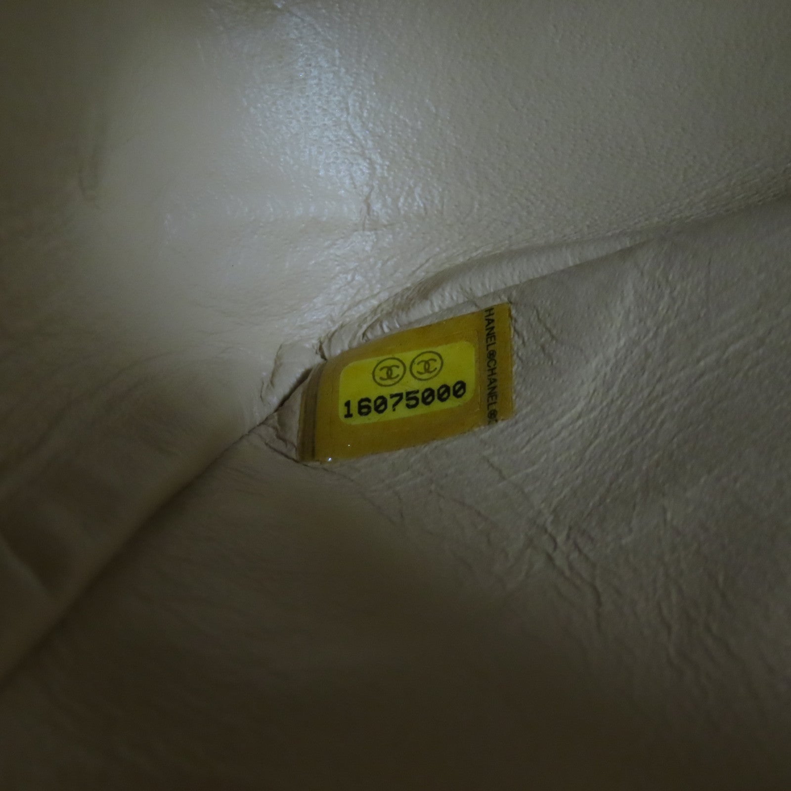 CHANEL 牛皮皮革Large Classic金扣鏈帶肩背袋