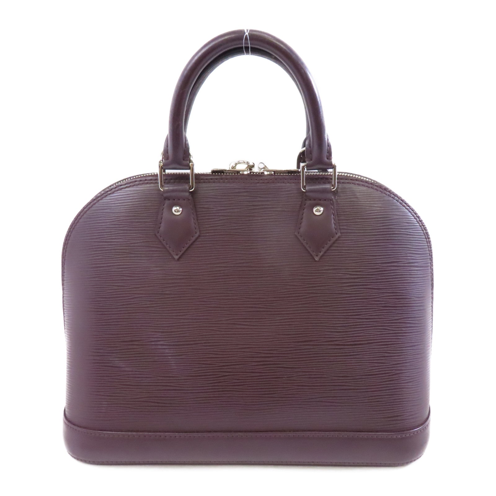 LOUIS VUITTON Epi Alma PM銀扣手挽袋紫色 Brand Off Hong Kong Online Store