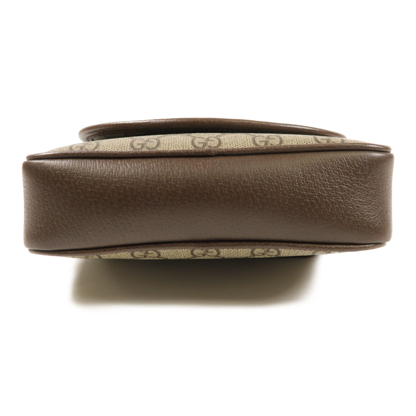 GUCCI 【激減優惠】塗層帆布Ophidia GG金扣肩背袋