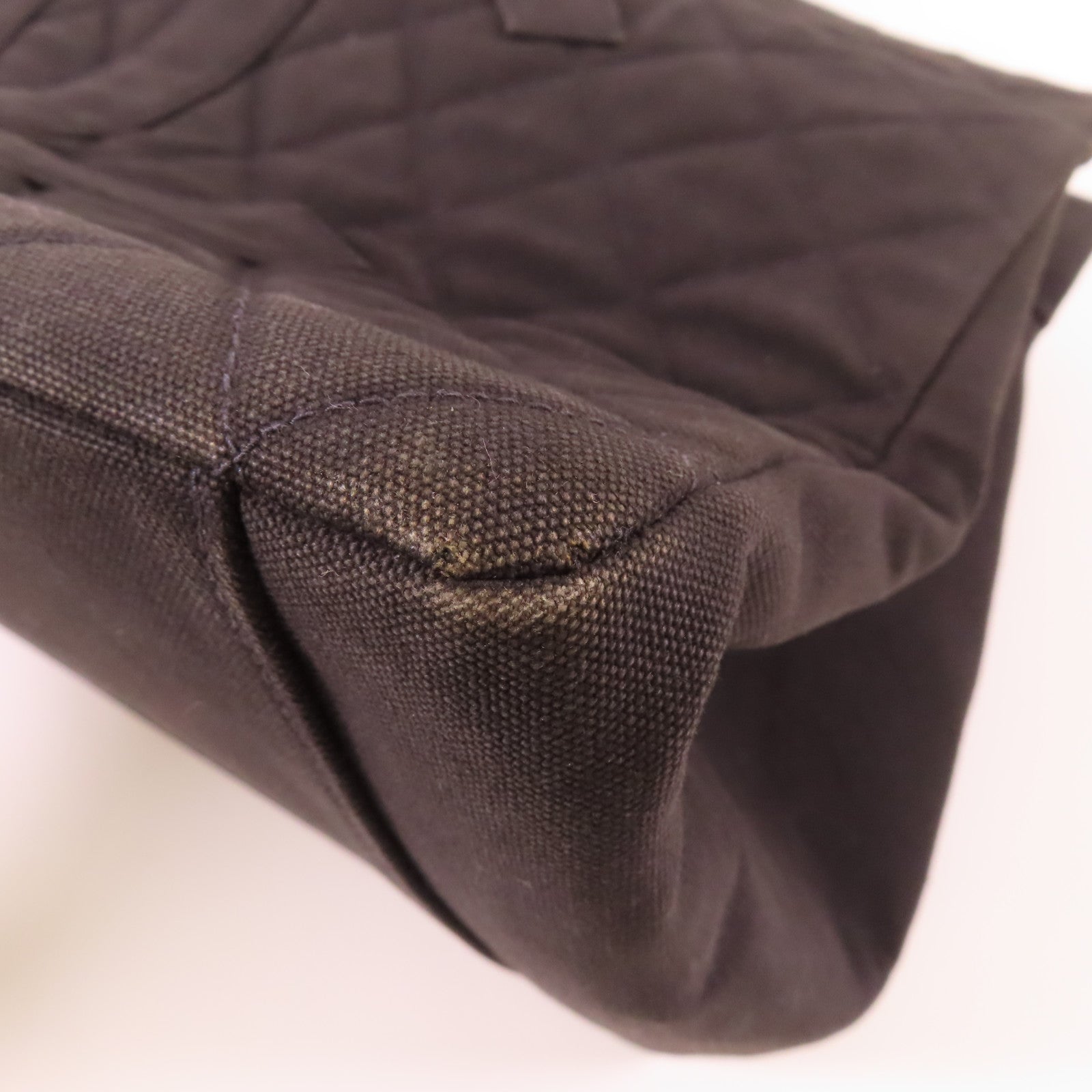 CHANEL 【激減優惠】帆布Tote Bag金扣肩背袋