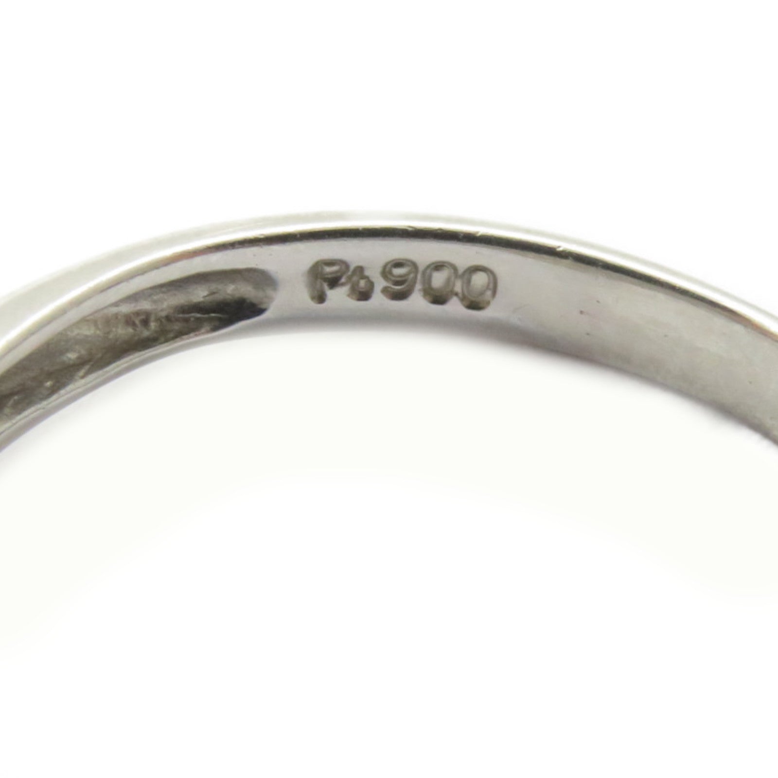 JEWELRY (PRICE DOWN) 0.50ct Diamond Ring Platinum PT950 Platinum US#6.25