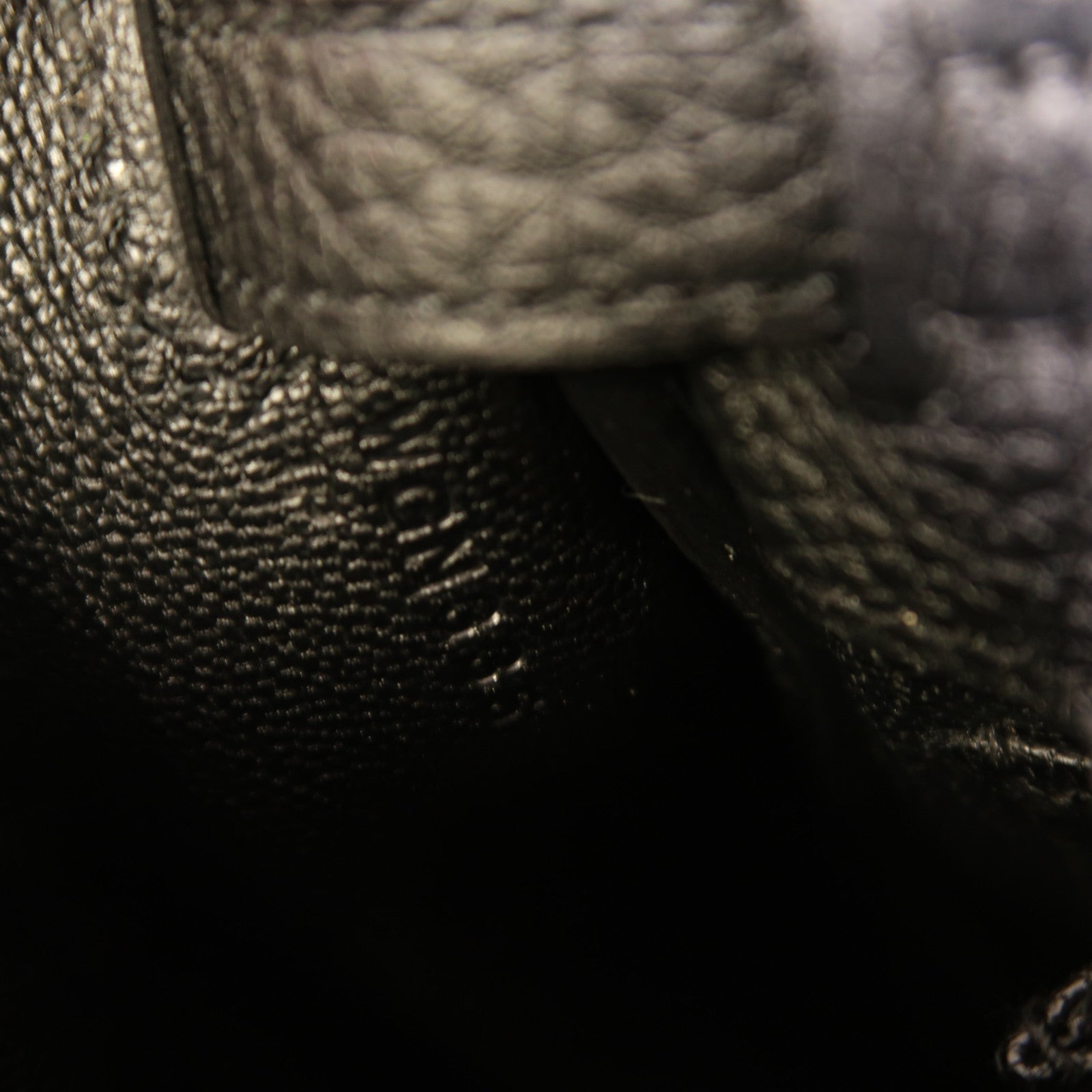 HERMES 【激減優惠】Togo皮革Kelly 25金扣手挽肩背兩用袋Black/黑色