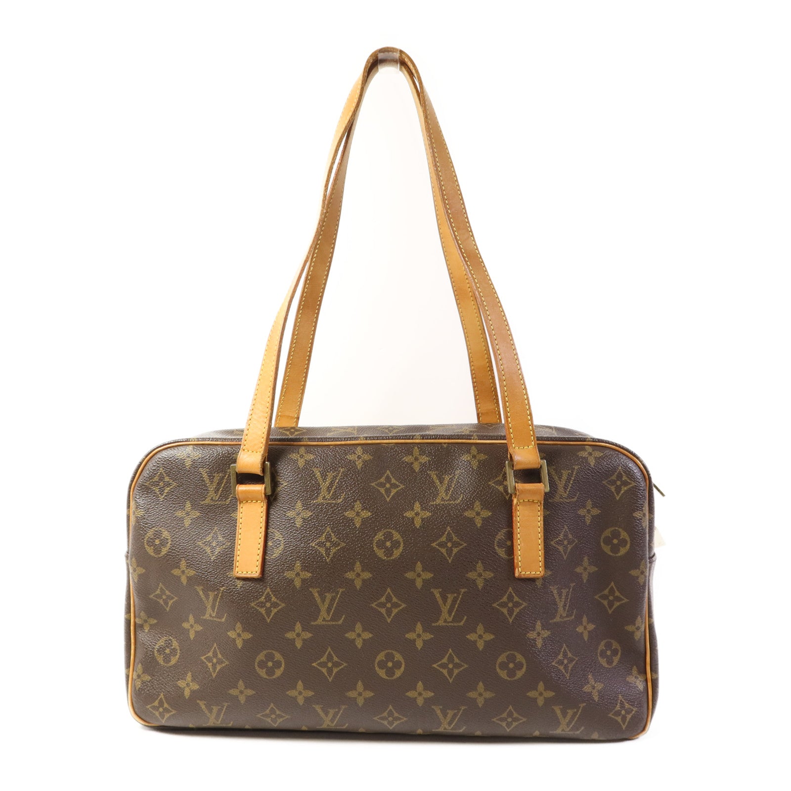 LOUIS VUITTON Monogram Cite GM金扣肩背袋