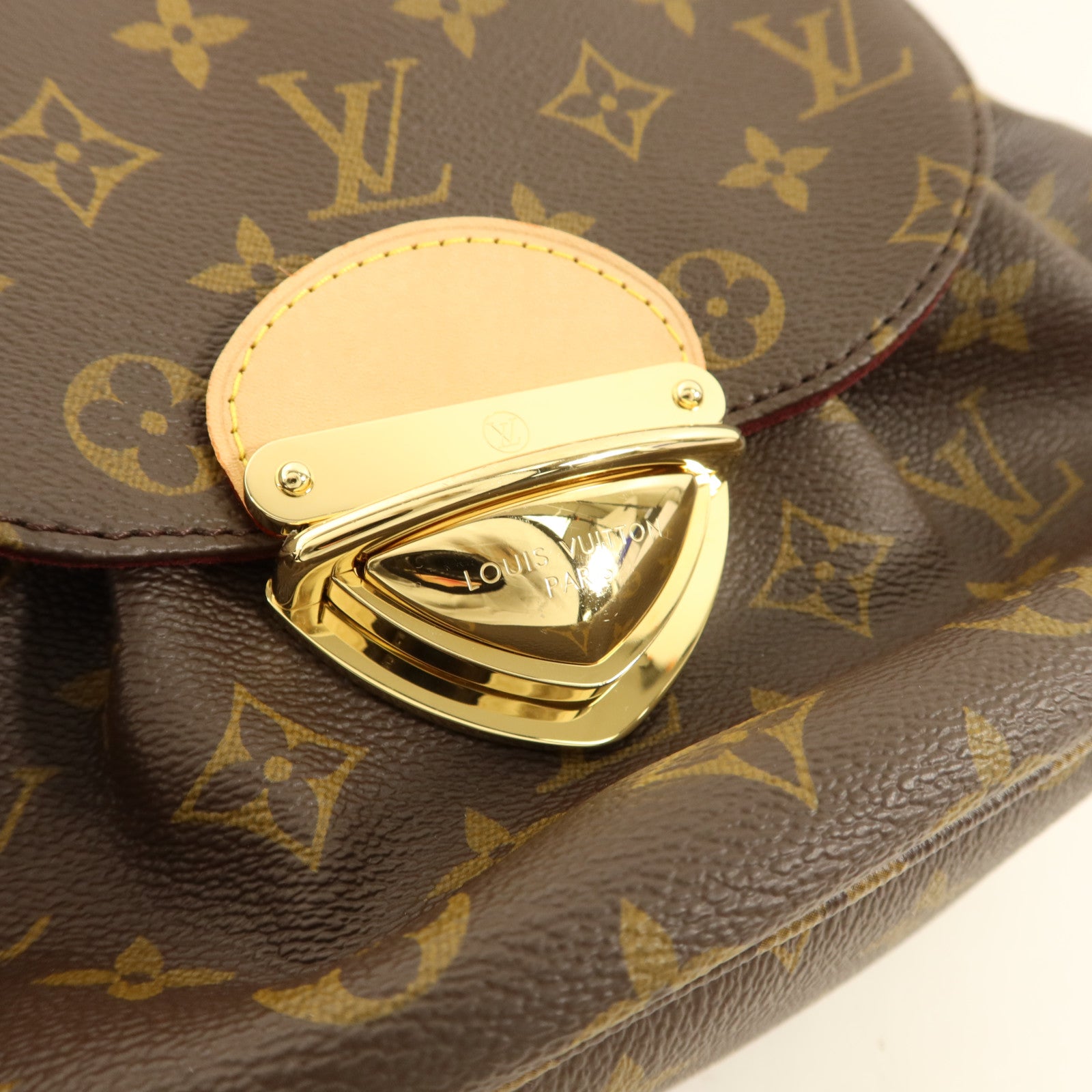 LOUIS VUITTON Monogram Sunset金扣肩背袋