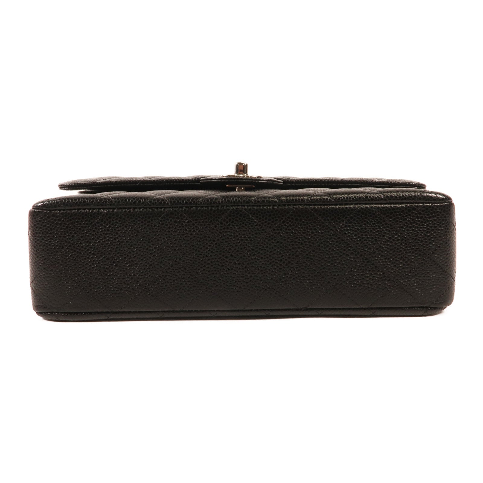 CHANEL 牛皮皮革Classic 25銀扣鏈帶肩背袋