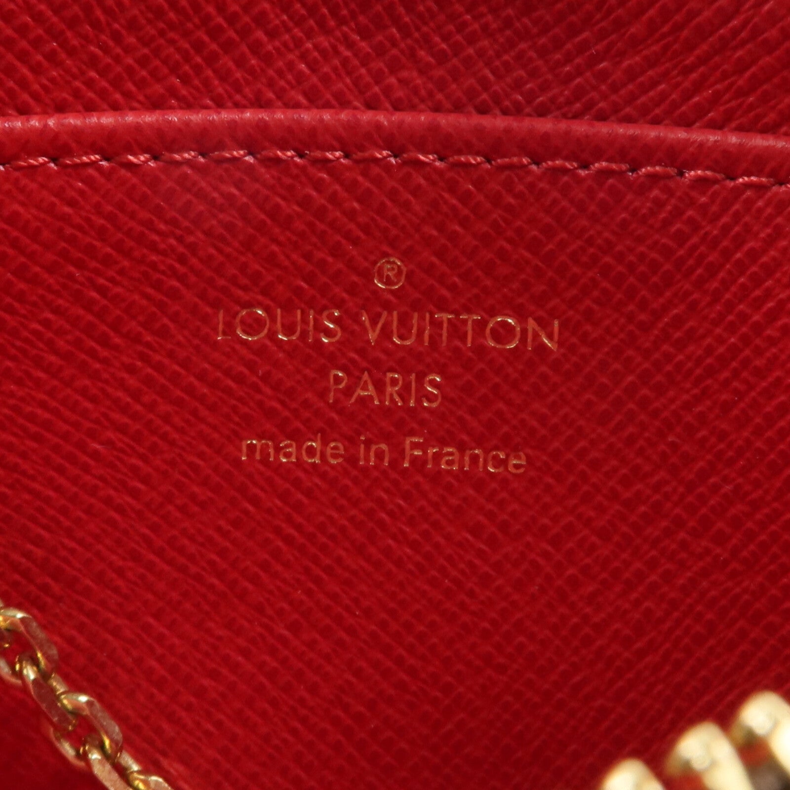 LOUIS VUITTON Damier Coin Case零錢包