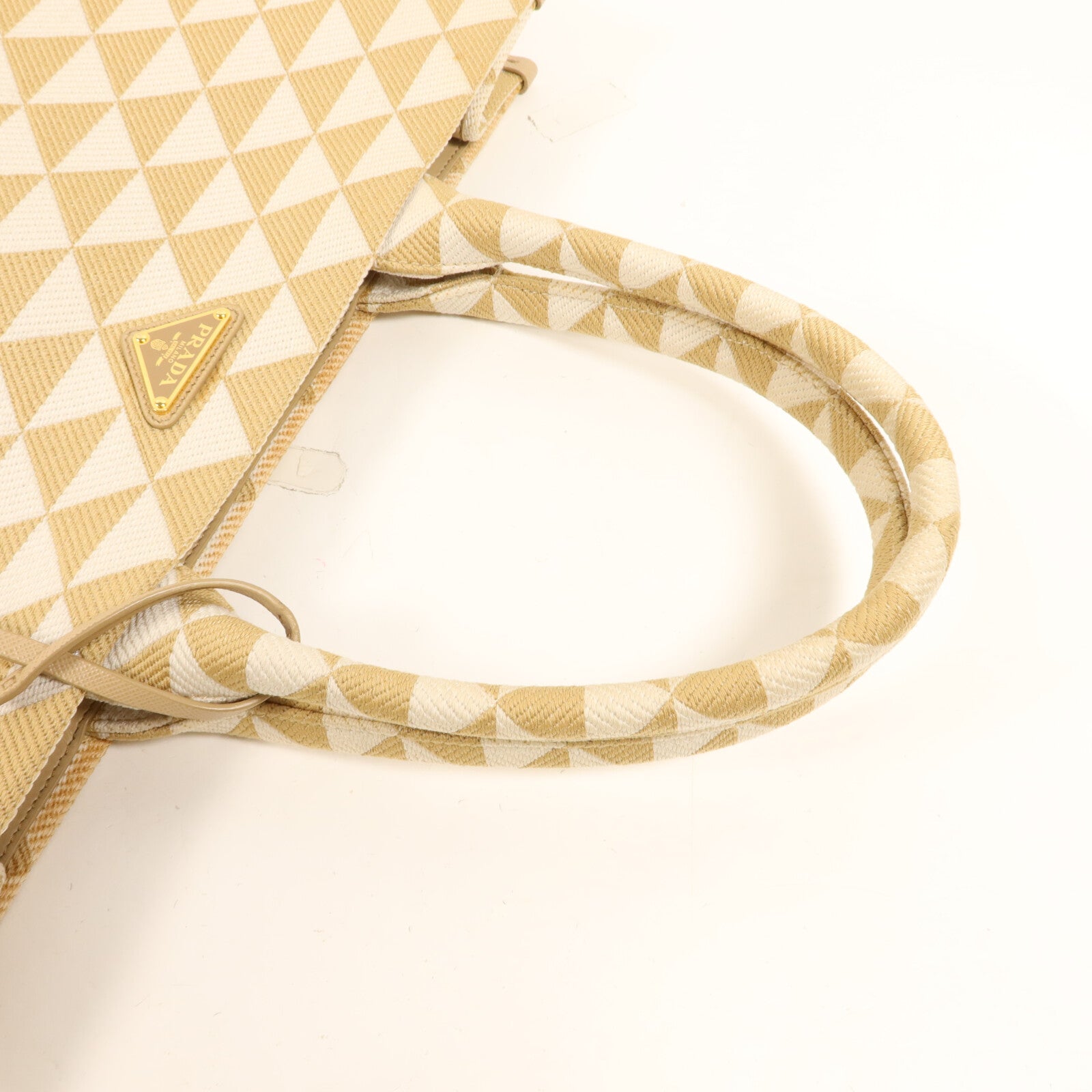 PRADA 帆布Symbole Tote手挽袋