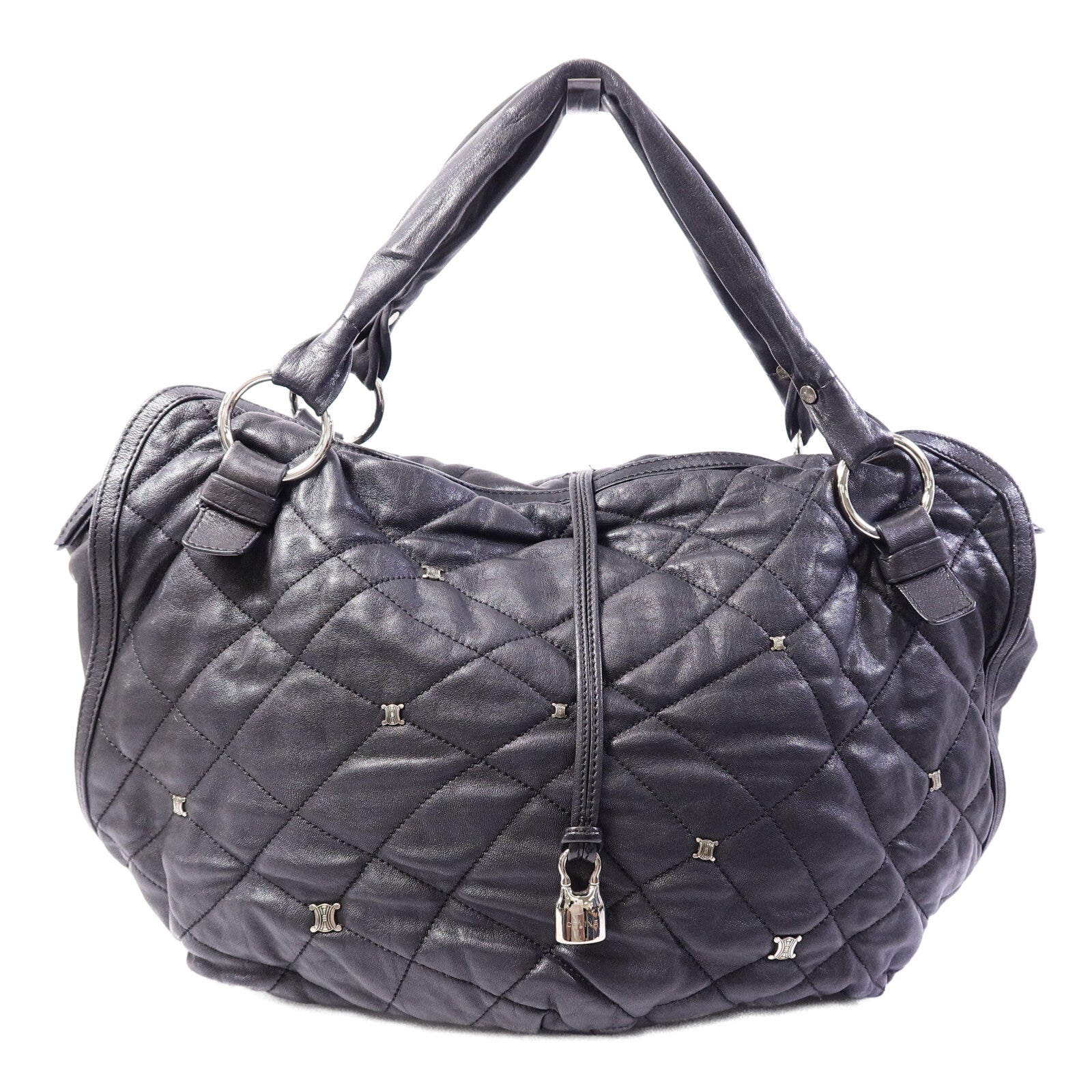 CELINE 牛皮皮革Shoulder Bag肩背袋