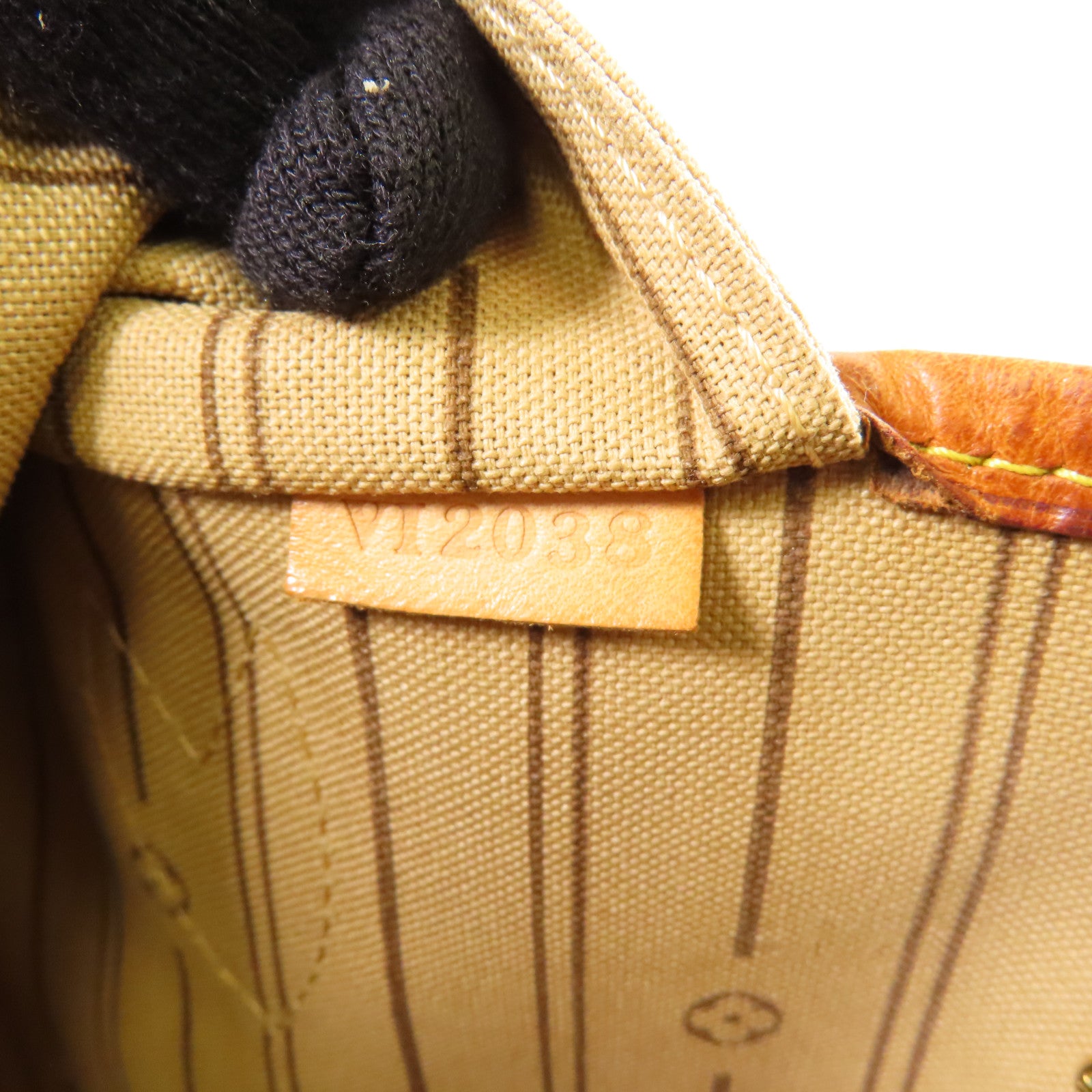 LOUIS VUITTON Monogram Neverfull MM金扣手挽袋