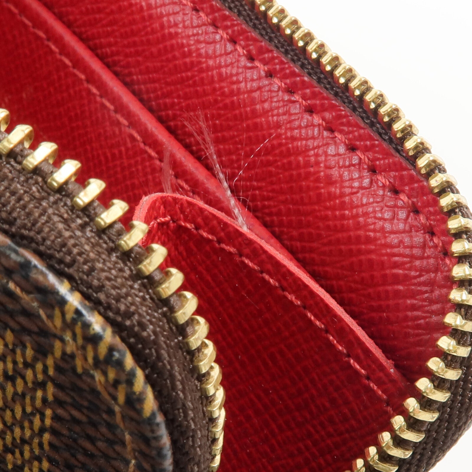 LOUIS VUITTON Damier Coin Case零錢包