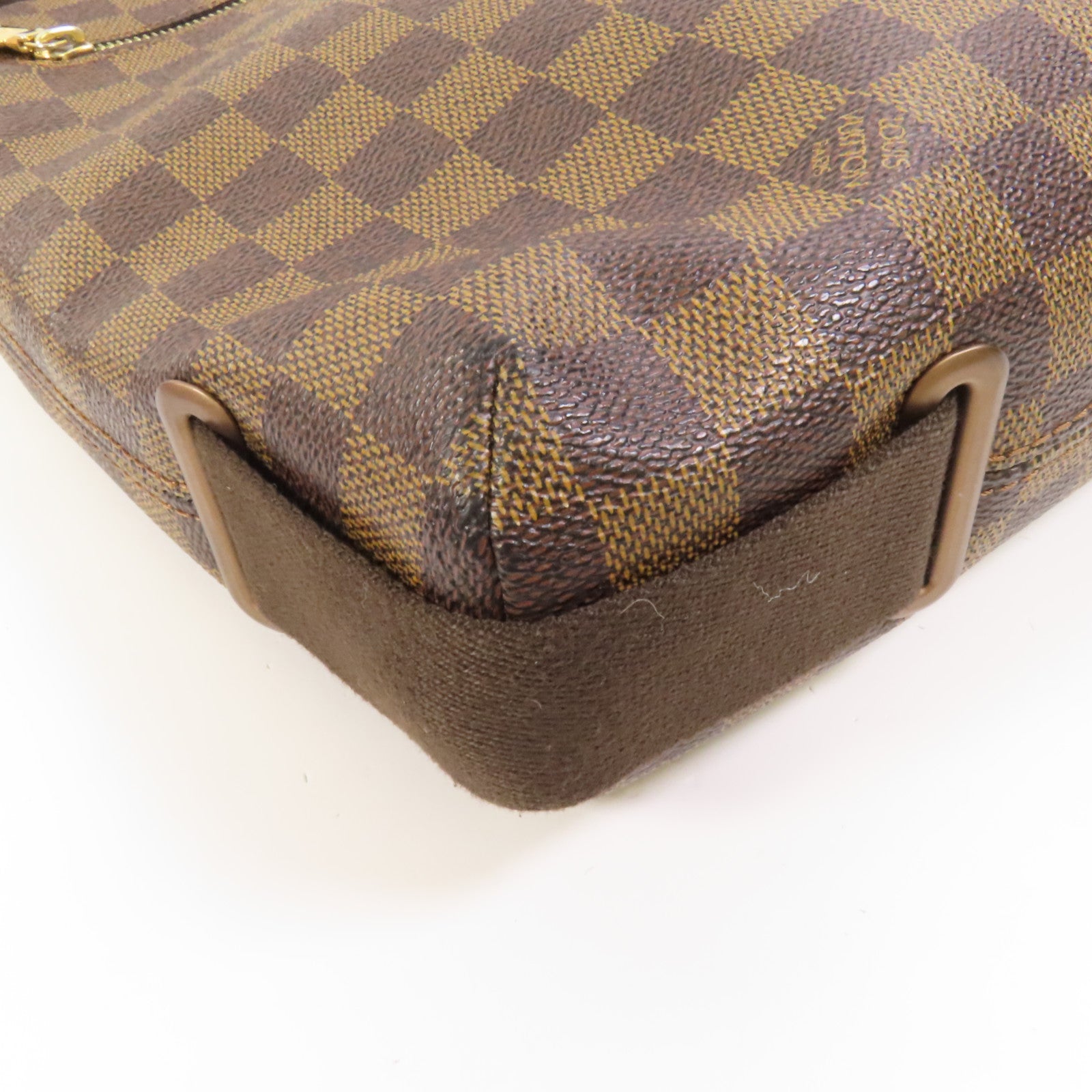 LOUIS VUITTON 【激減優惠】Damier Brooklyn MM肩背袋