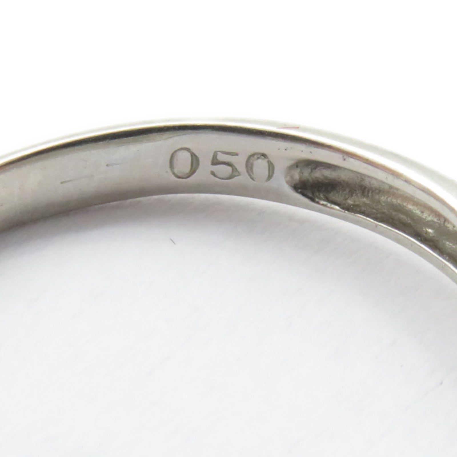 JEWELRY (PRICE DOWN) 0.50ct Diamond Ring Platinum PT950 Platinum US#6.25