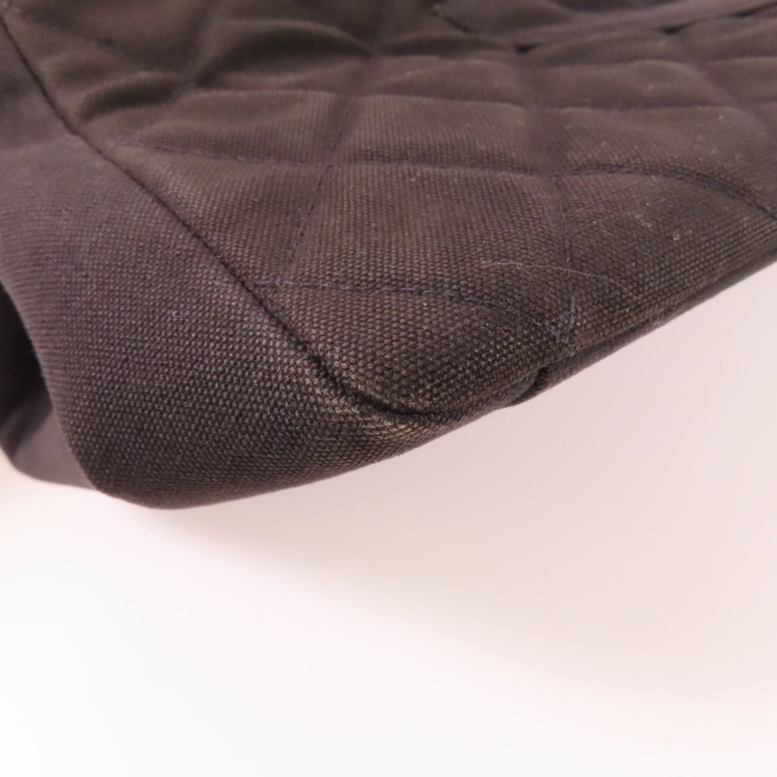 CHANEL 【激減優惠】帆布Tote Bag金扣肩背袋